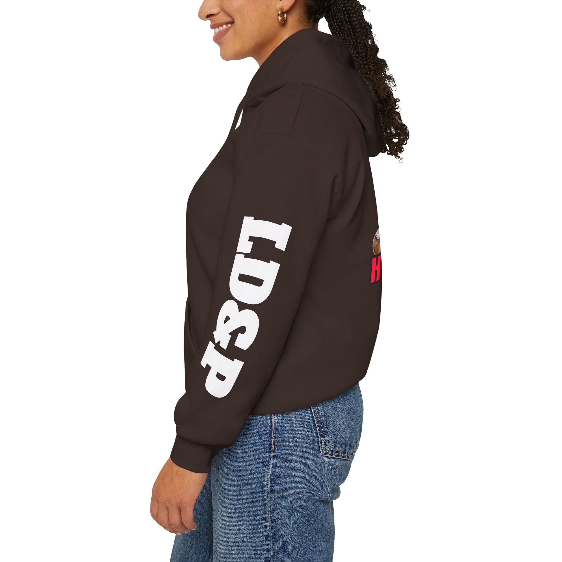 Hooded Sweatshirt - Twin City HUSTLER