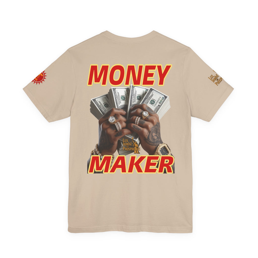 Short Sleeve Tee - Money Maker Design