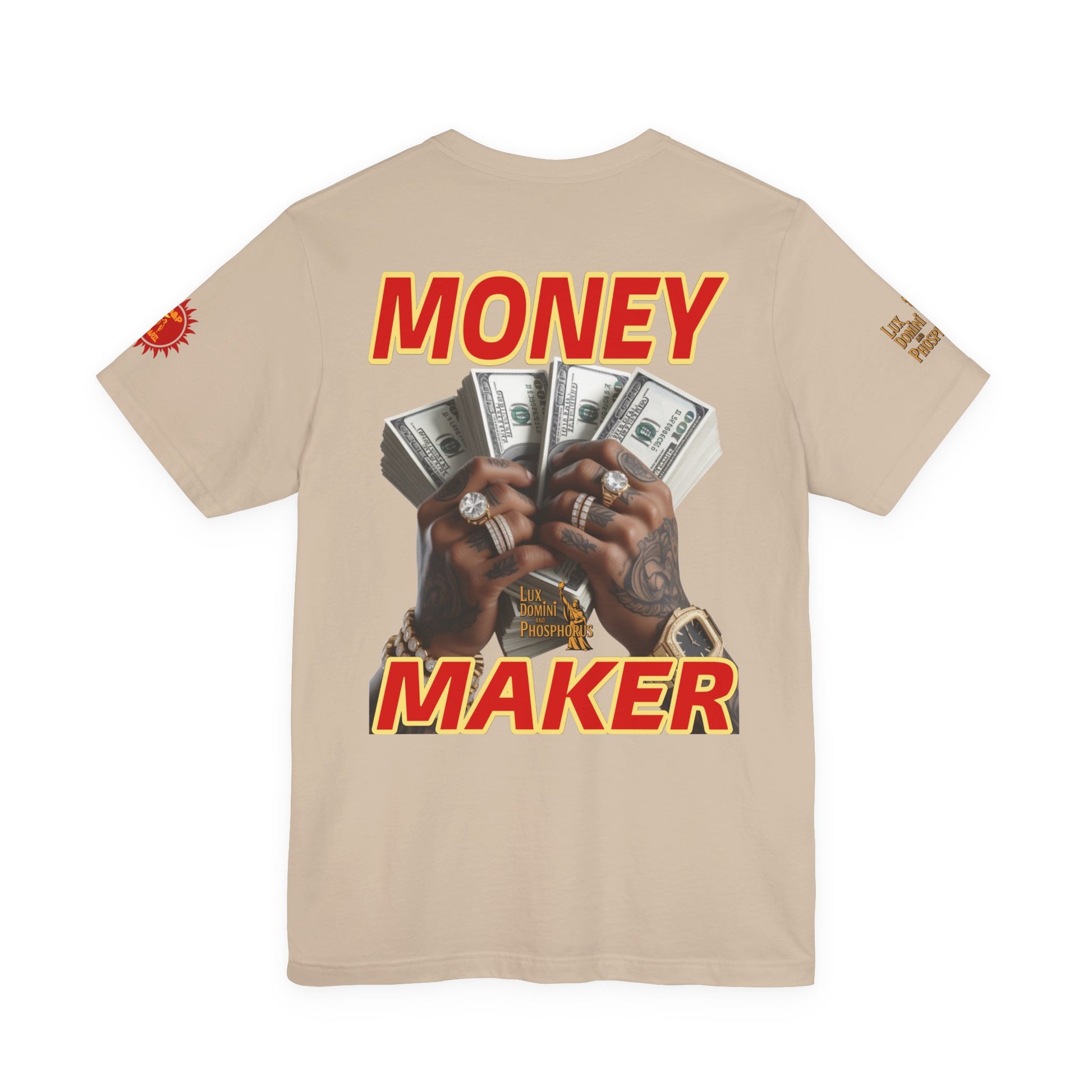 Short Sleeve Tee - Money Maker Design