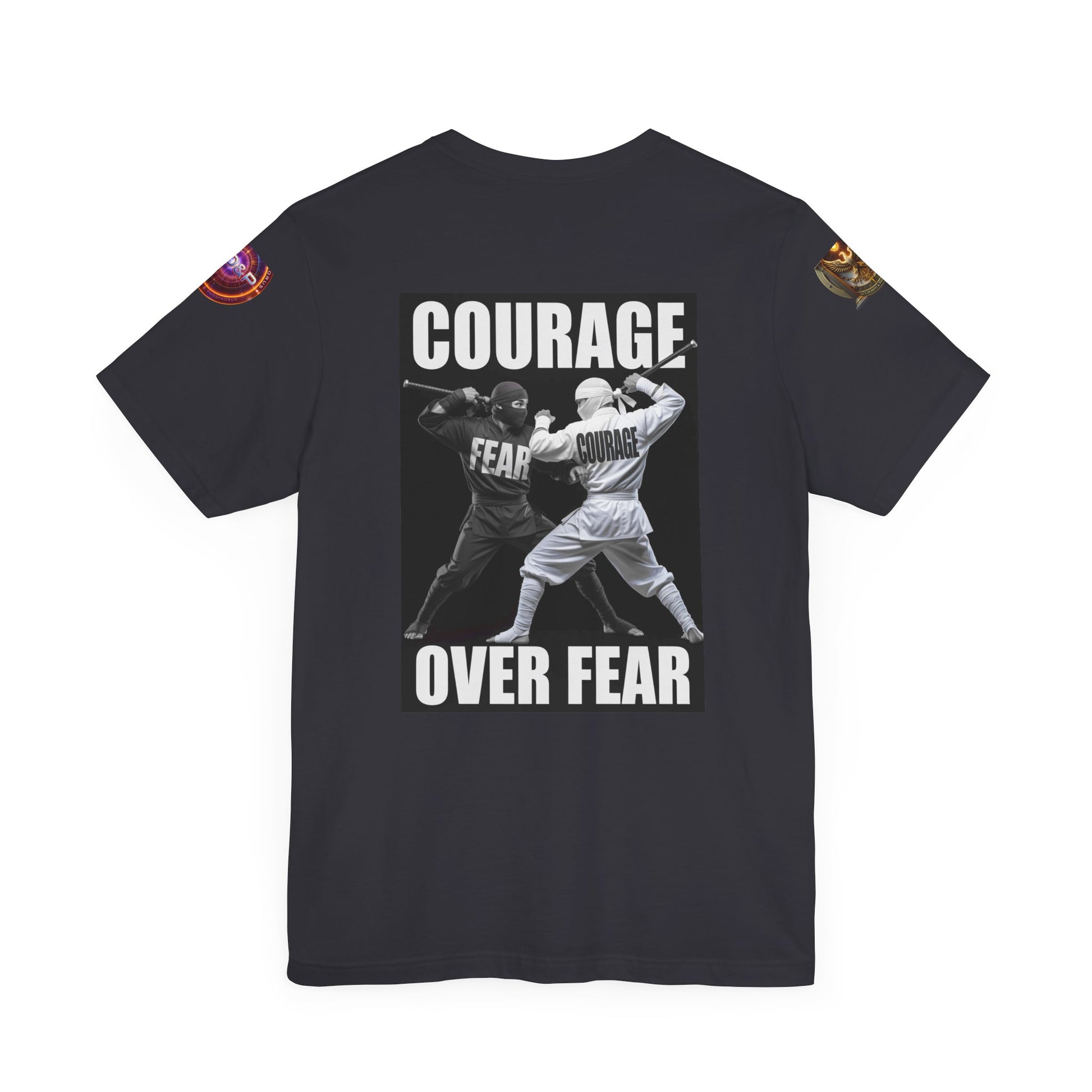 Courage Over Fear Tee