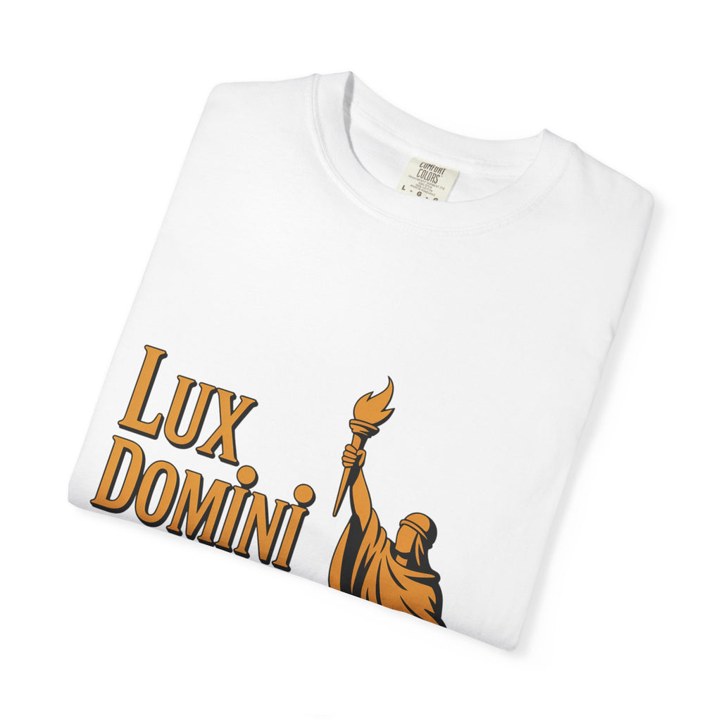 Garment-Dyed T-shirt LD&P Apparel Knowledge of Self