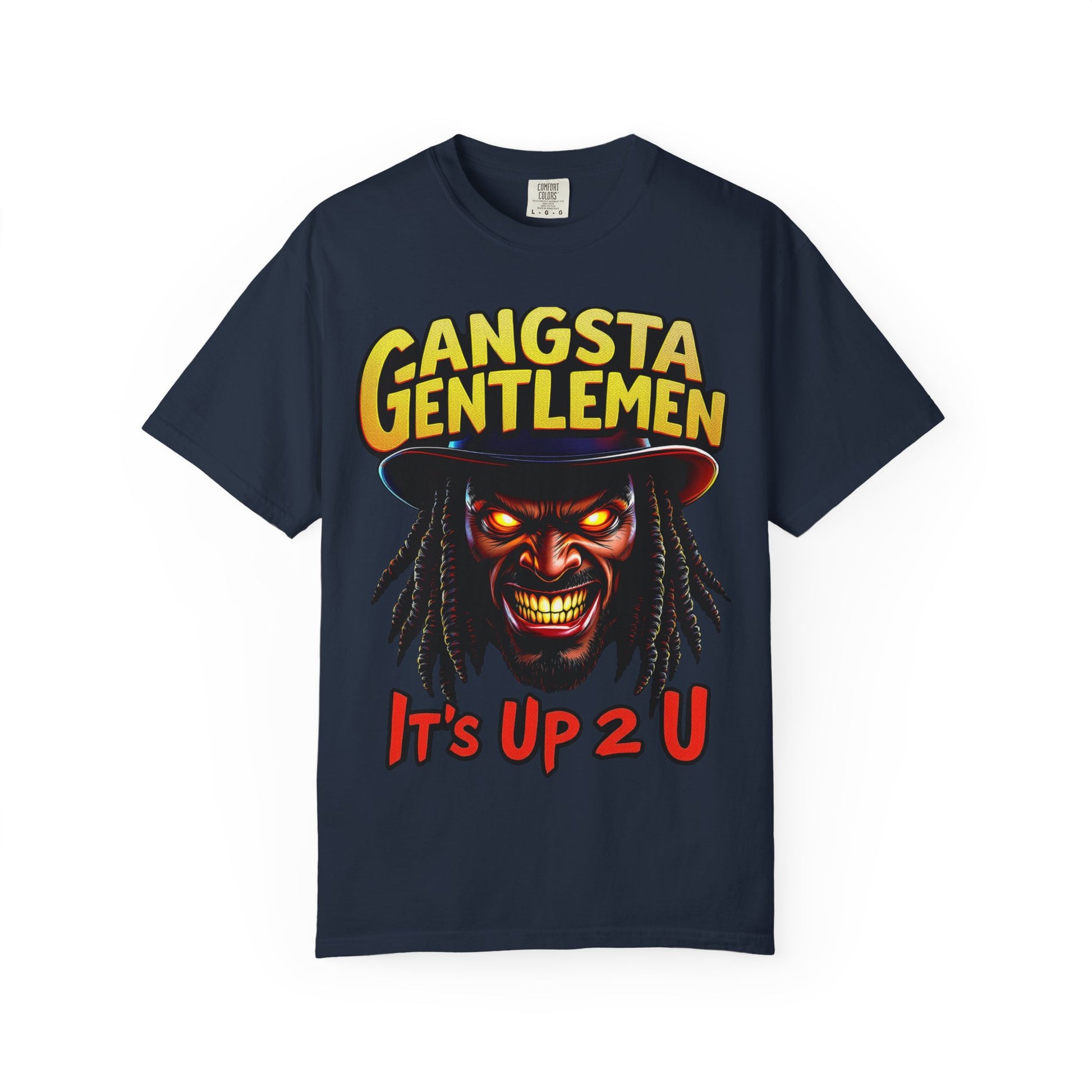 Gangster or Gentlemen Unisex T-shirt
