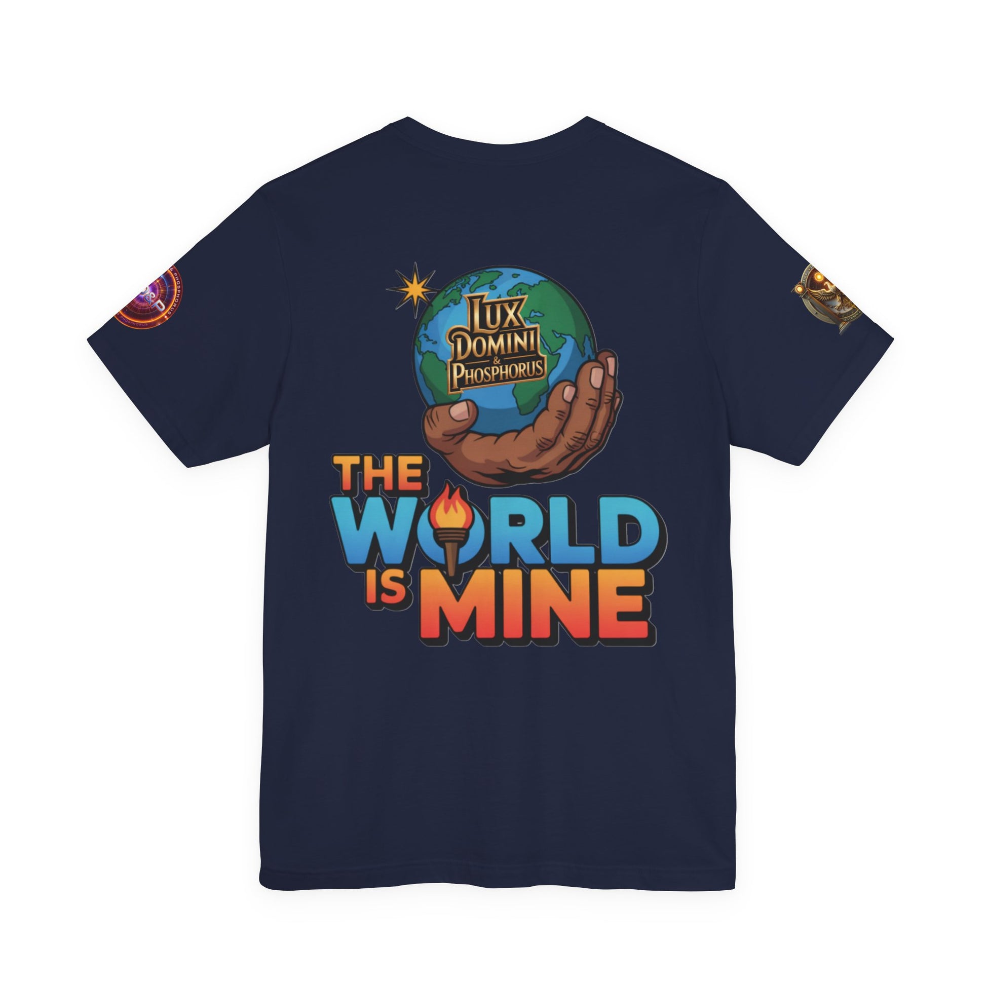 Graphic Tee - The World is Mine