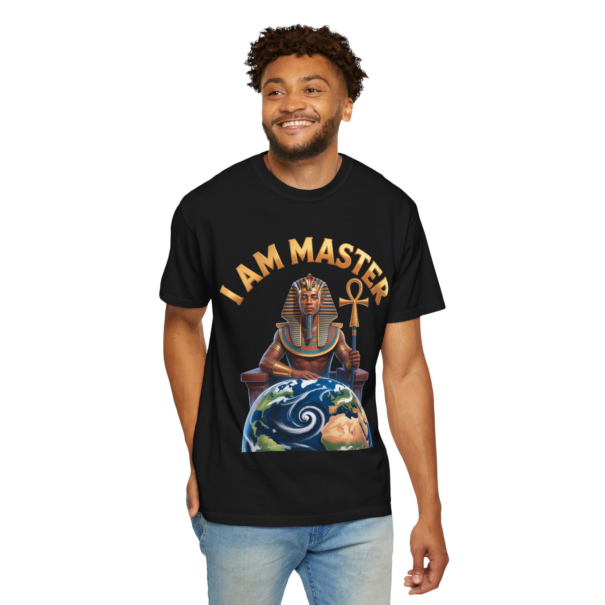Unisex T-shirt 'I Am' Black