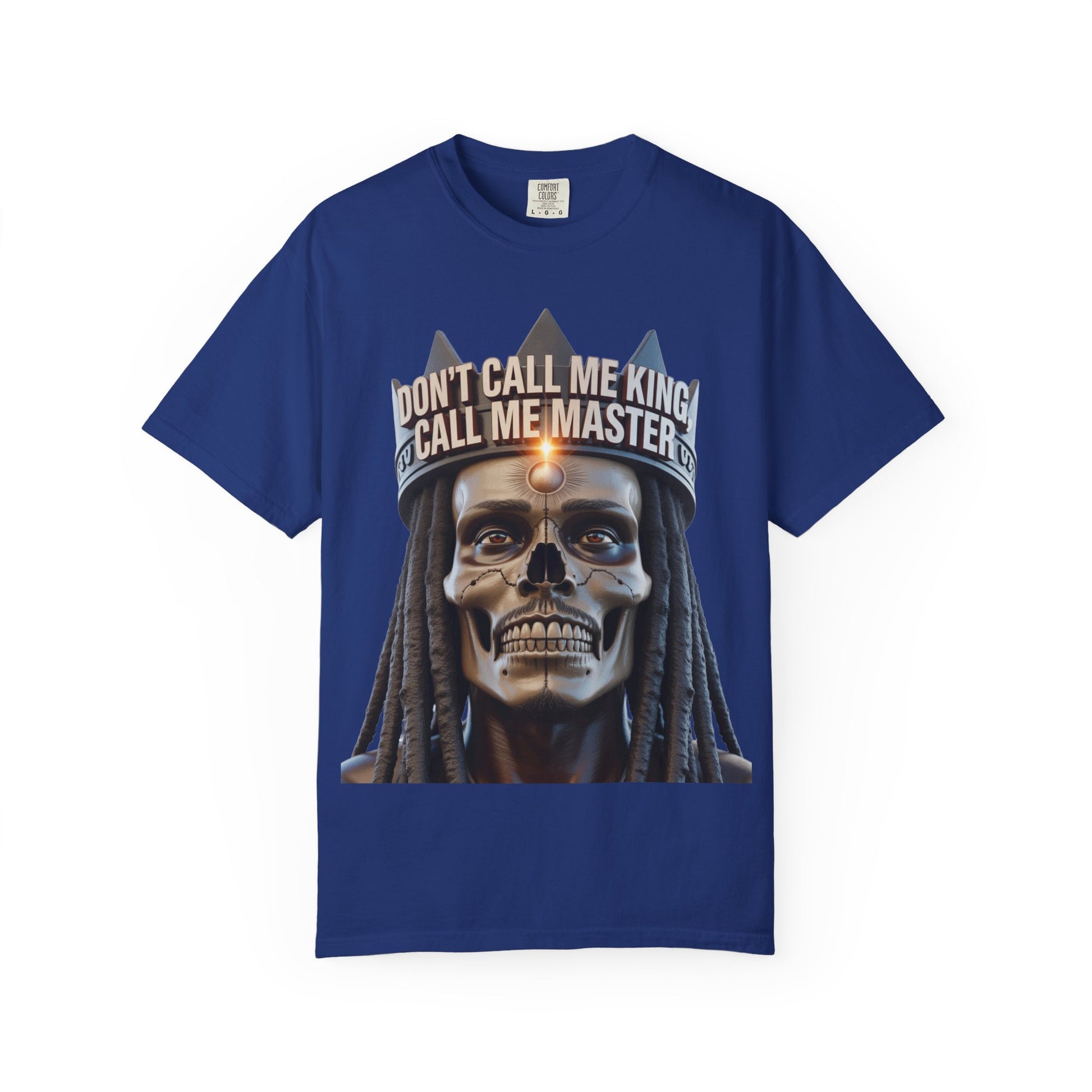 Garment-Dyed T-shirt - Dont Call Me King