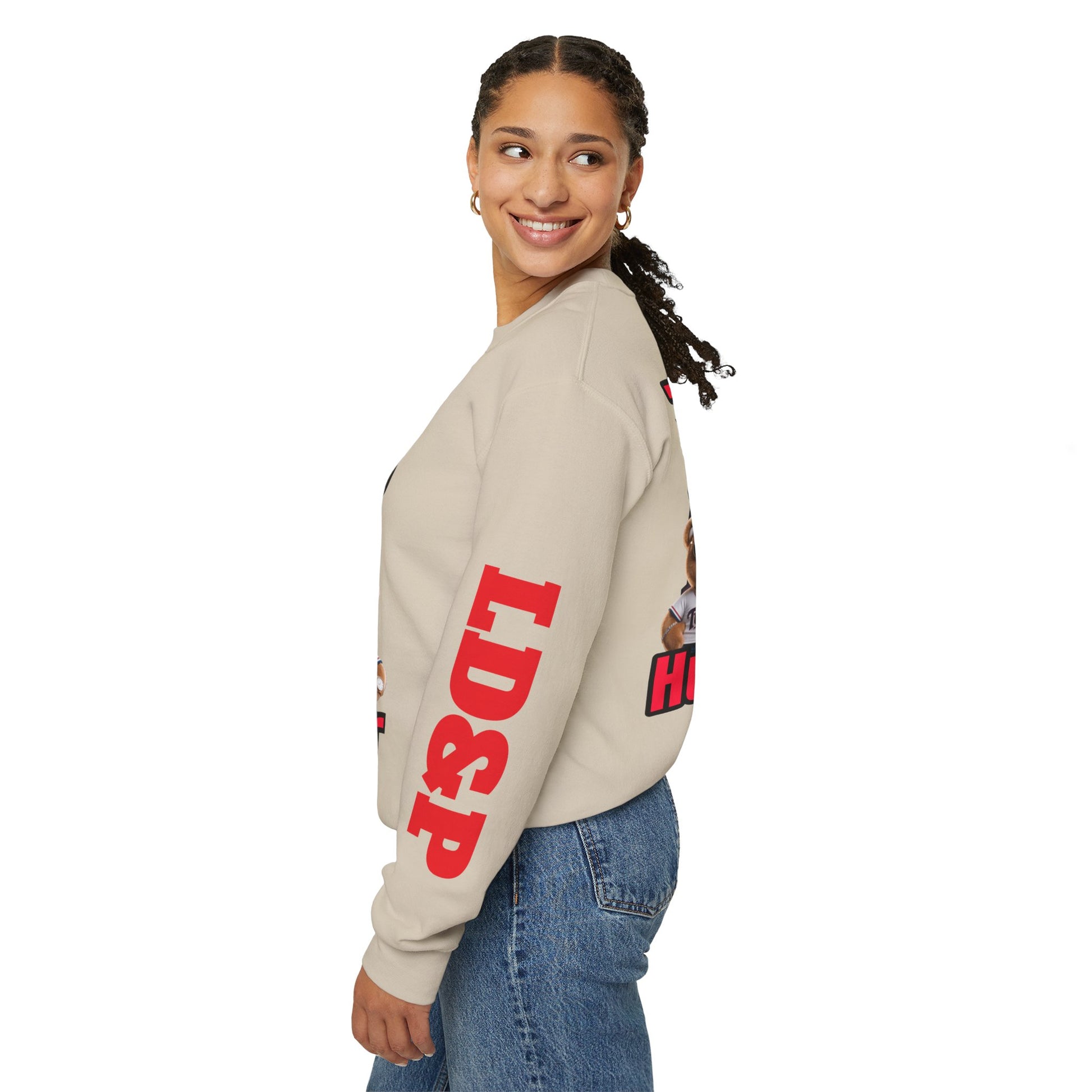 Crewneck Sweatshirt Twin City Hustler LD&P Apparel Design