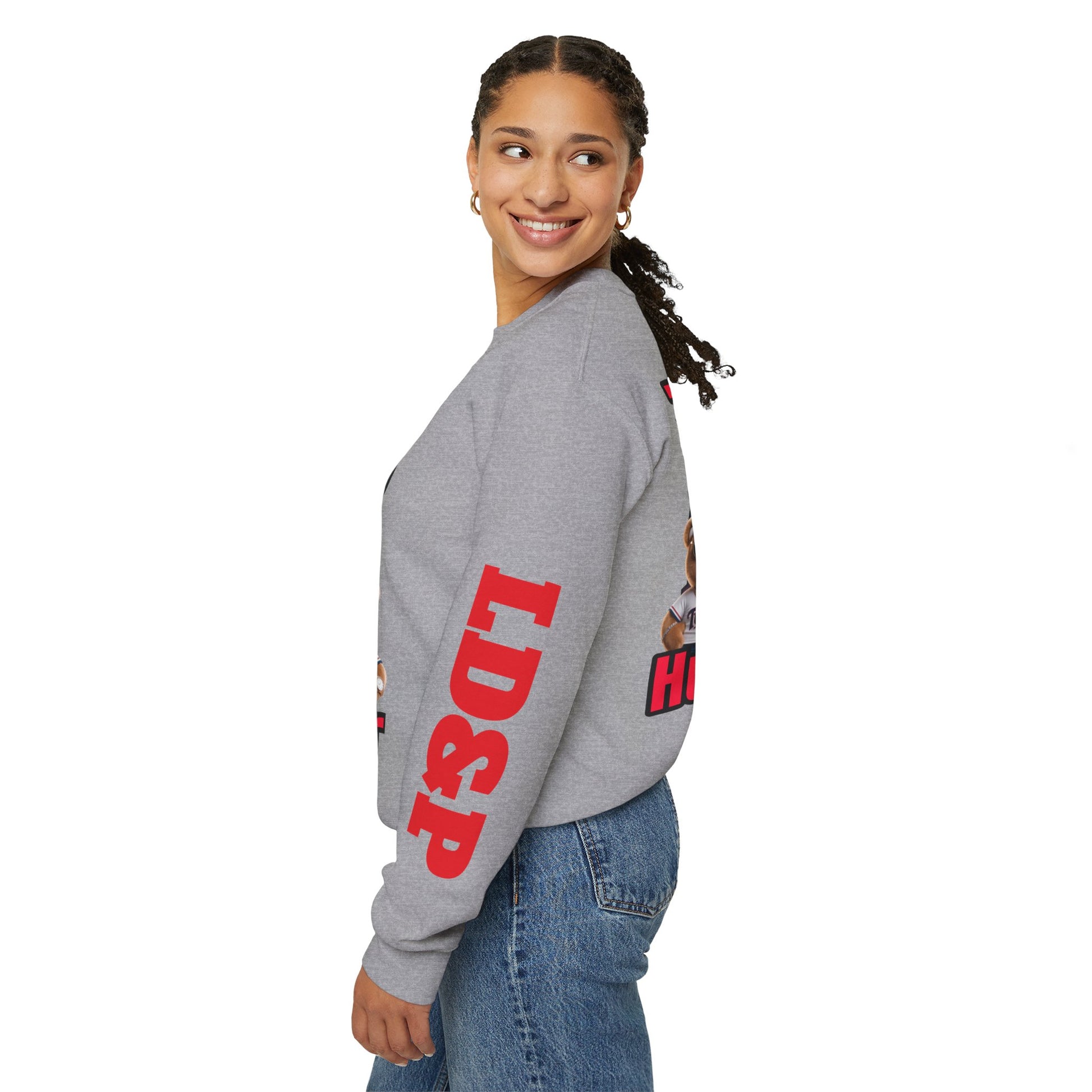 Crewneck Sweatshirt Twin City Hustler LD&P Apparel Design