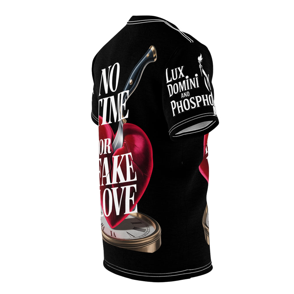 Fake Love Unisex Tee - Lux Domini and Phosphorus LD&P Apparel Design