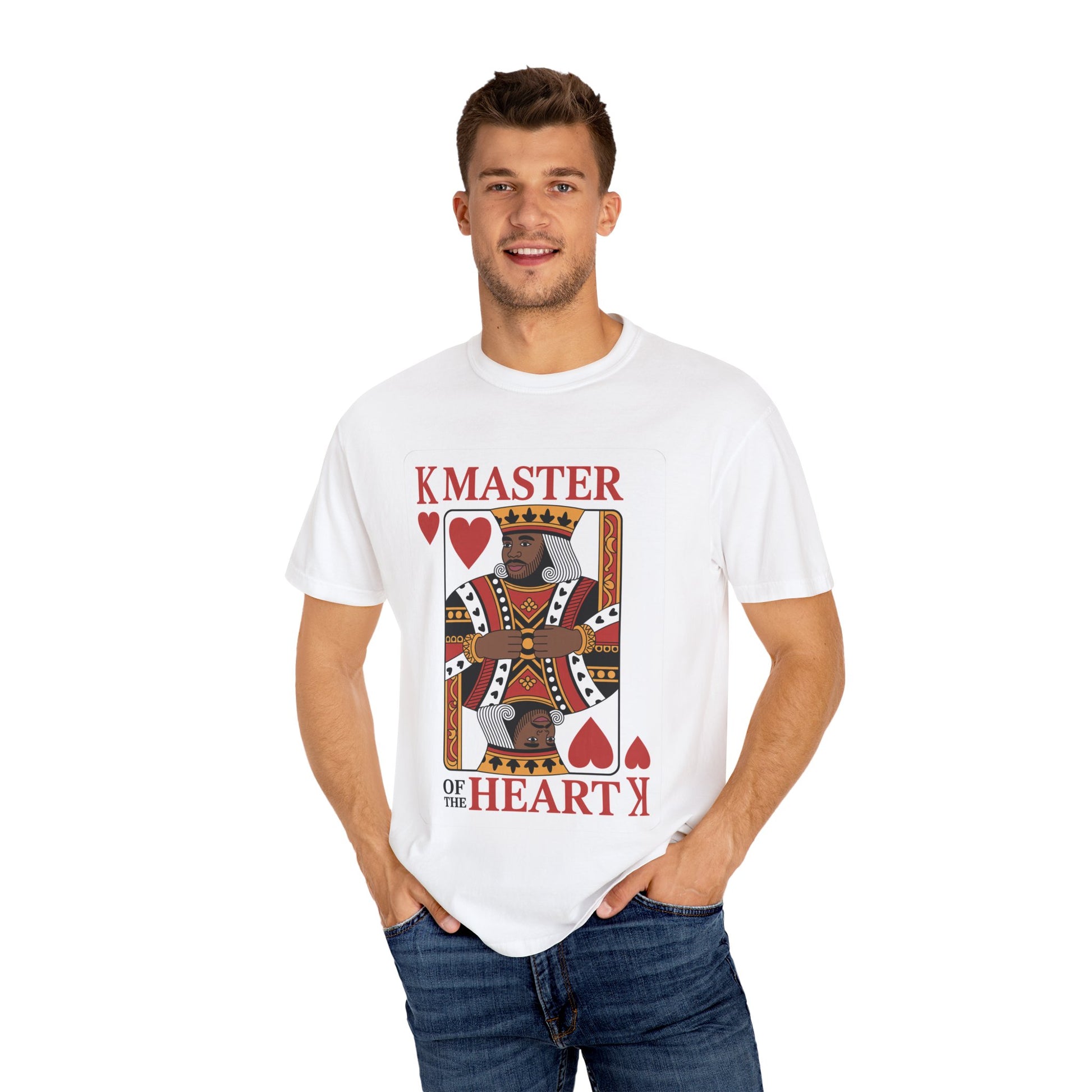 Heart Master Unisex T-shirt - LD&amp;P APPAREL Collection 02