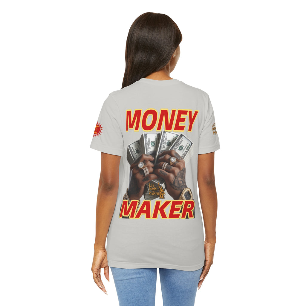 Short Sleeve Tee - Money Maker Design