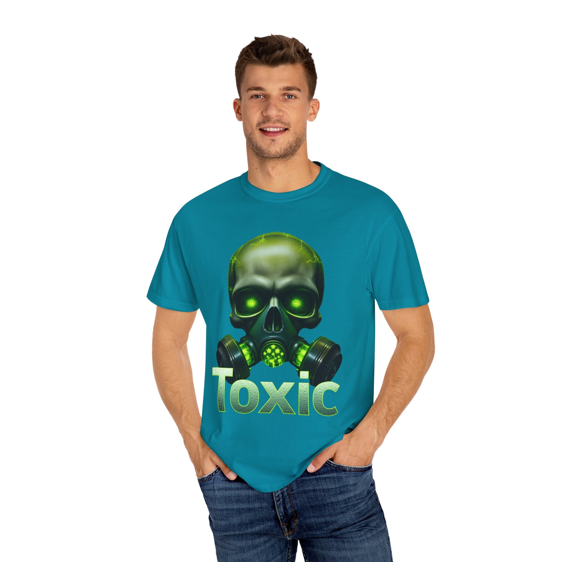 Unisex T-shirt - Toxic Grunge Style Tee Shirt