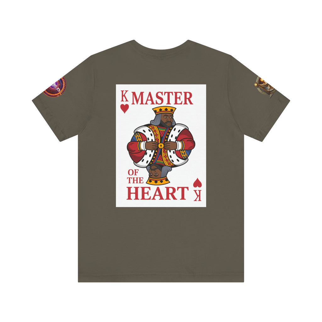 T-Shirt LD&P APPAREL Master of the hearts collection 03