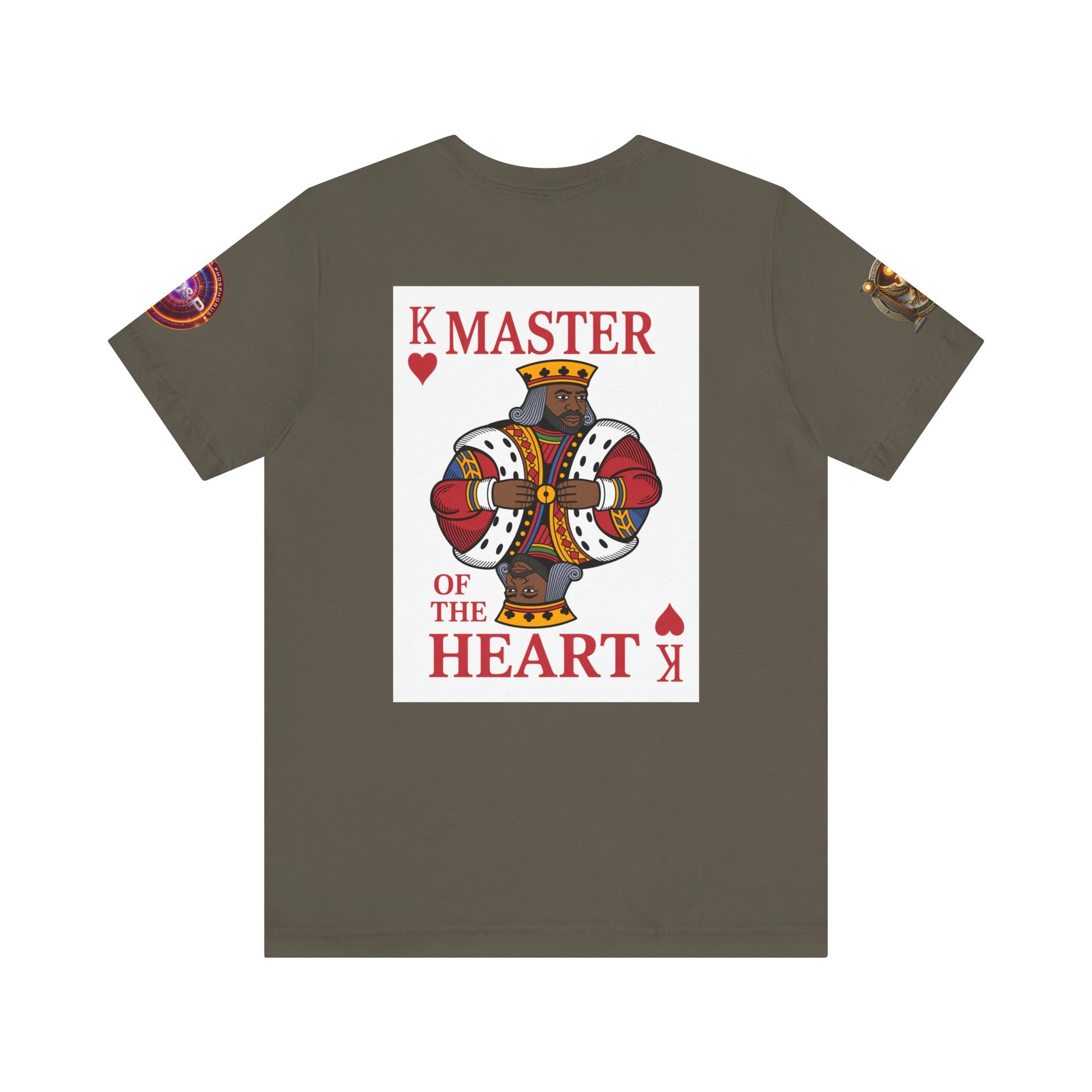 T-Shirt LD&P APPAREL Master of the hearts collection 03