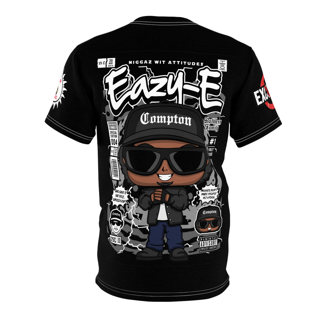 Eazy-E Compton Cartoon Tee LD&P APPAREL Black