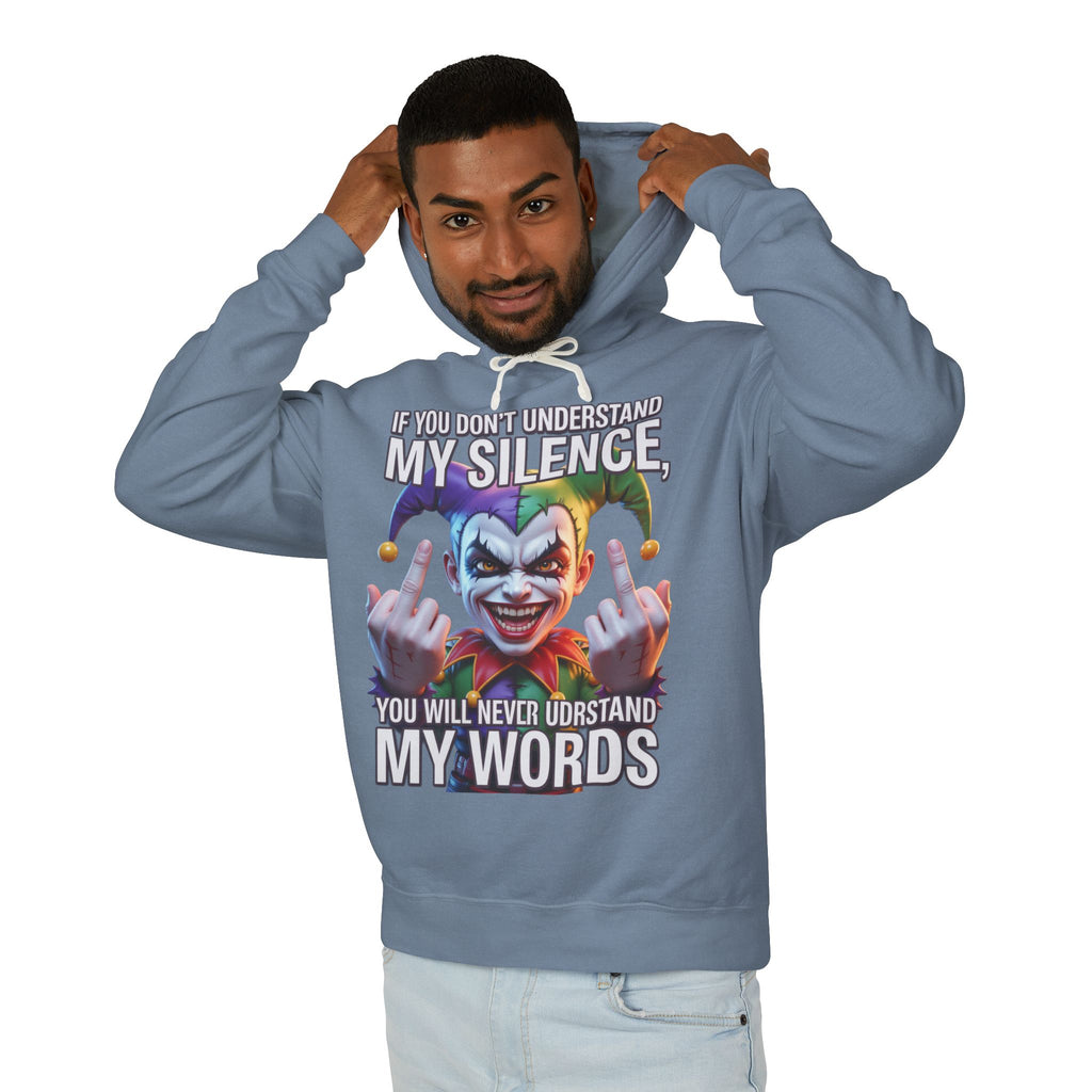 Silent Understanding Lightweight Hoodie