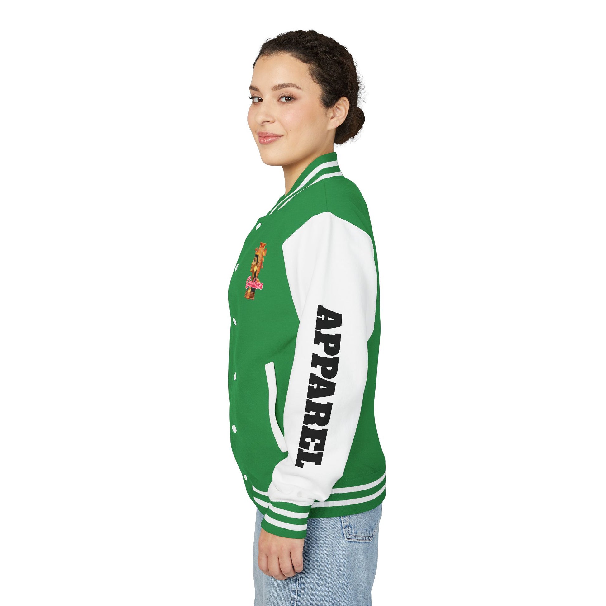 Letterman Jacket - Goddess LD&P Apparel Design