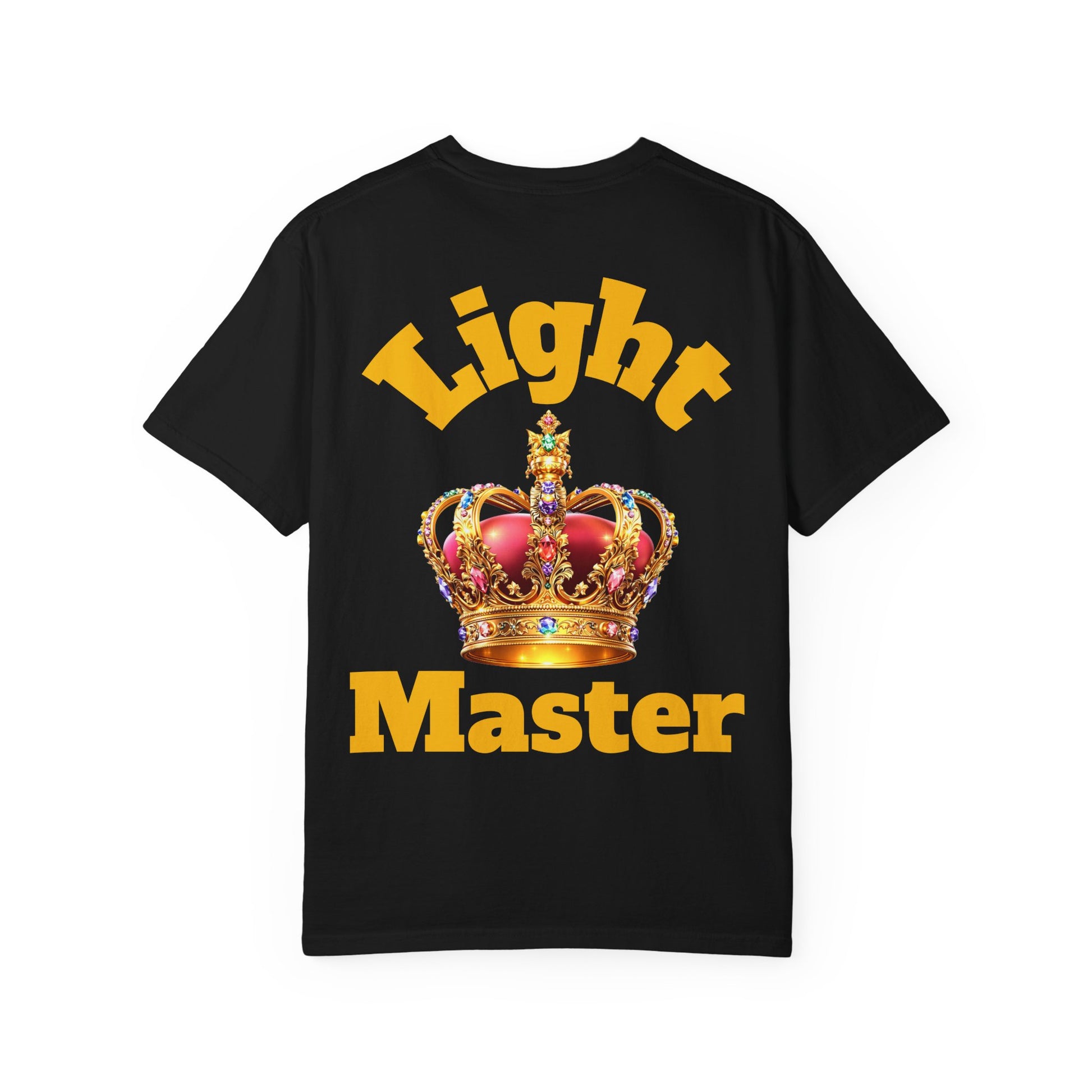 Garment-Dyed T-shirt Light Master LD&P Apparel