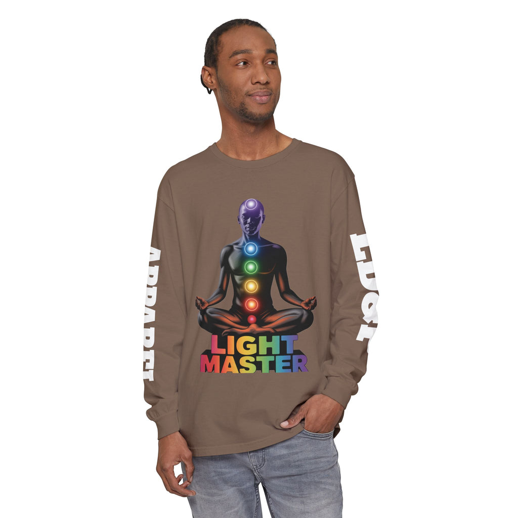 LIGHT MASTER Long Sleeve T-Shirt LD&P APPAREL DESIGN