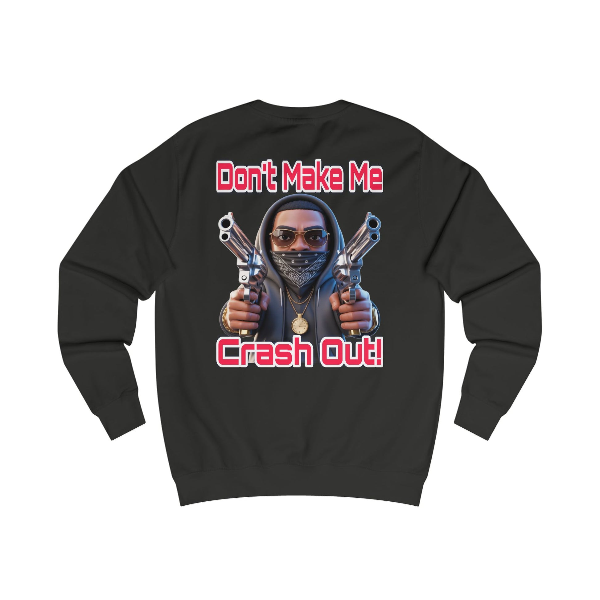 Crash Out Unisex Sweatshirt