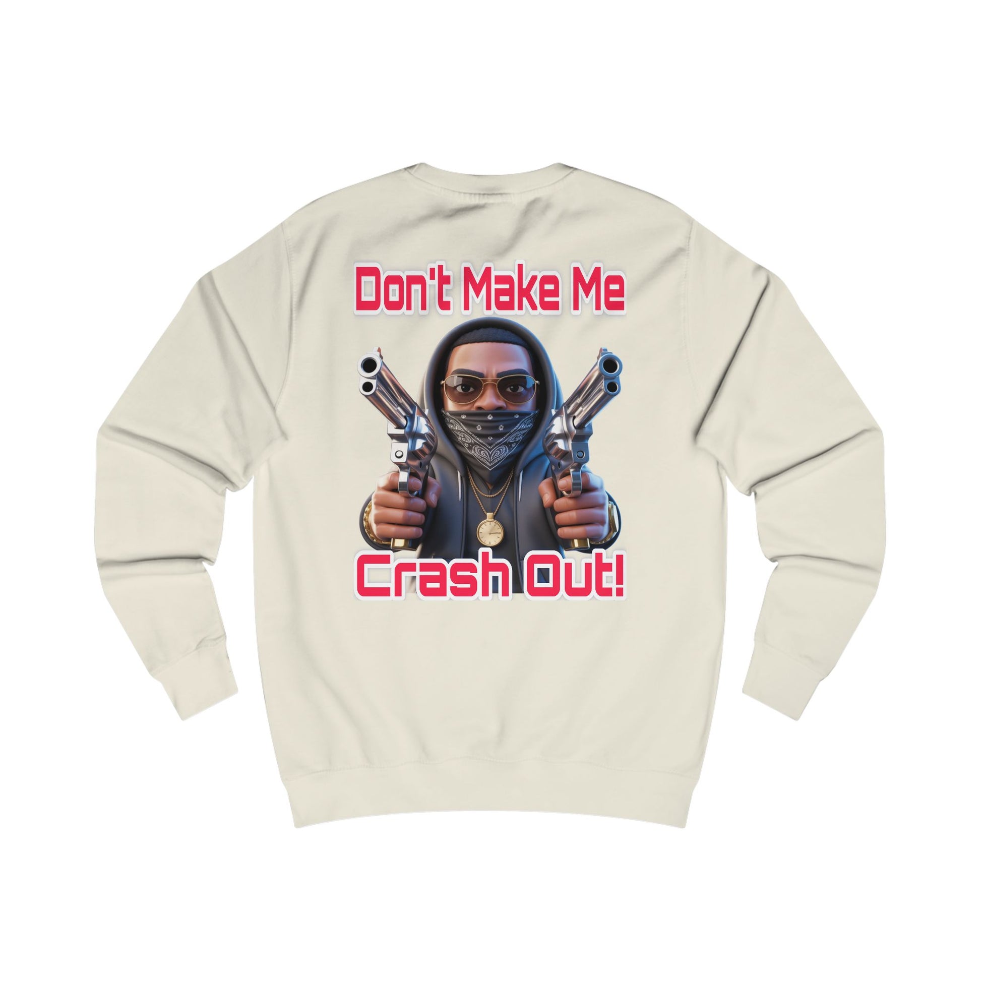 Crash Out Unisex Sweatshirt