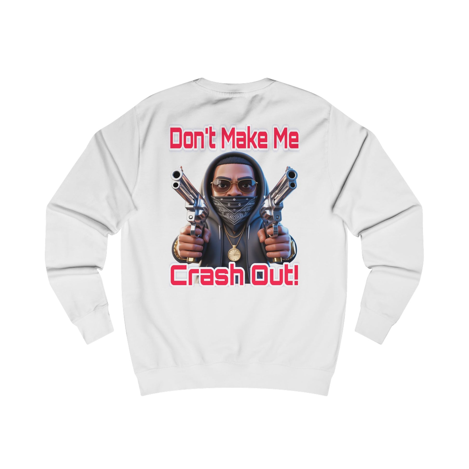 Crash Out Unisex Sweatshirt