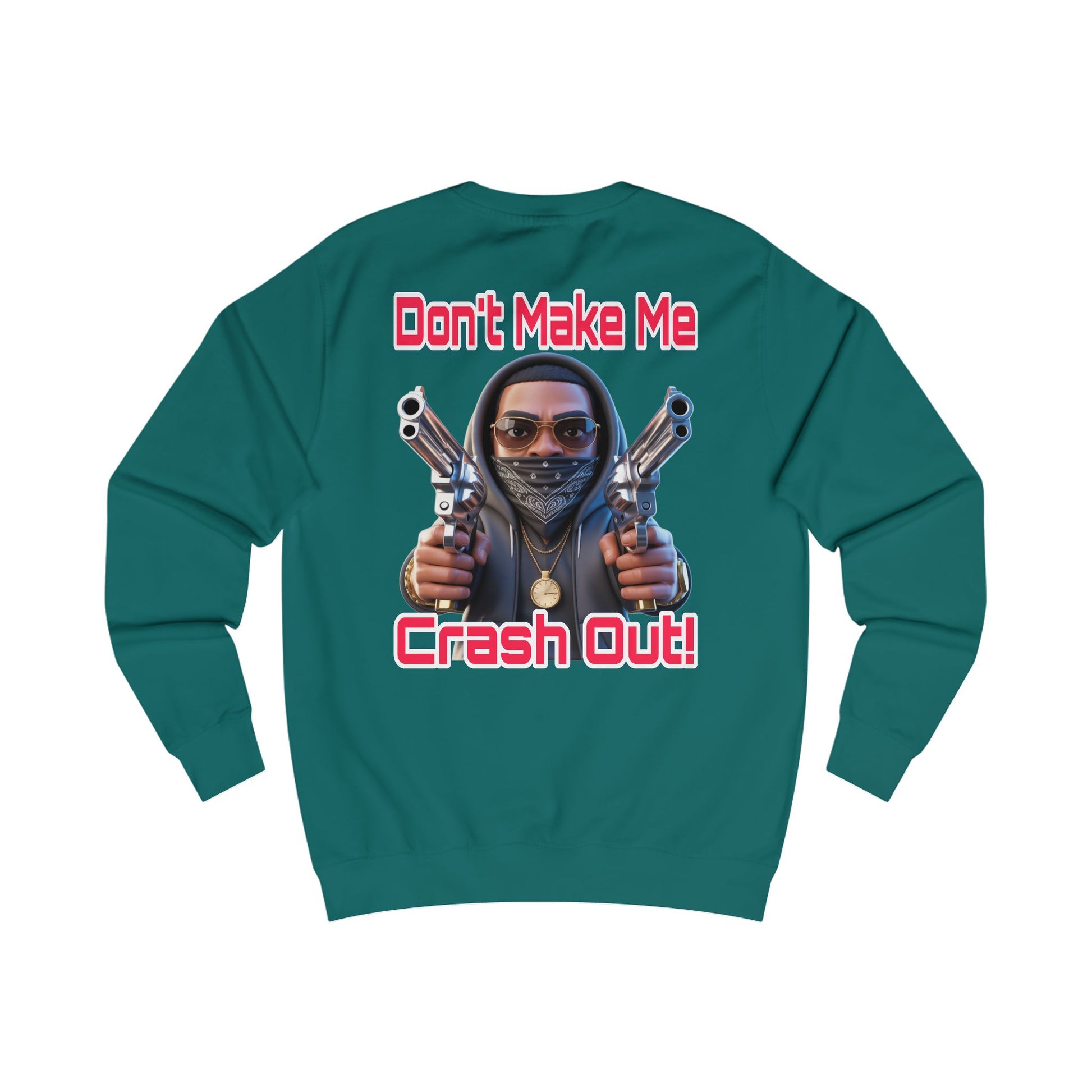 Crash Out Unisex Sweatshirt