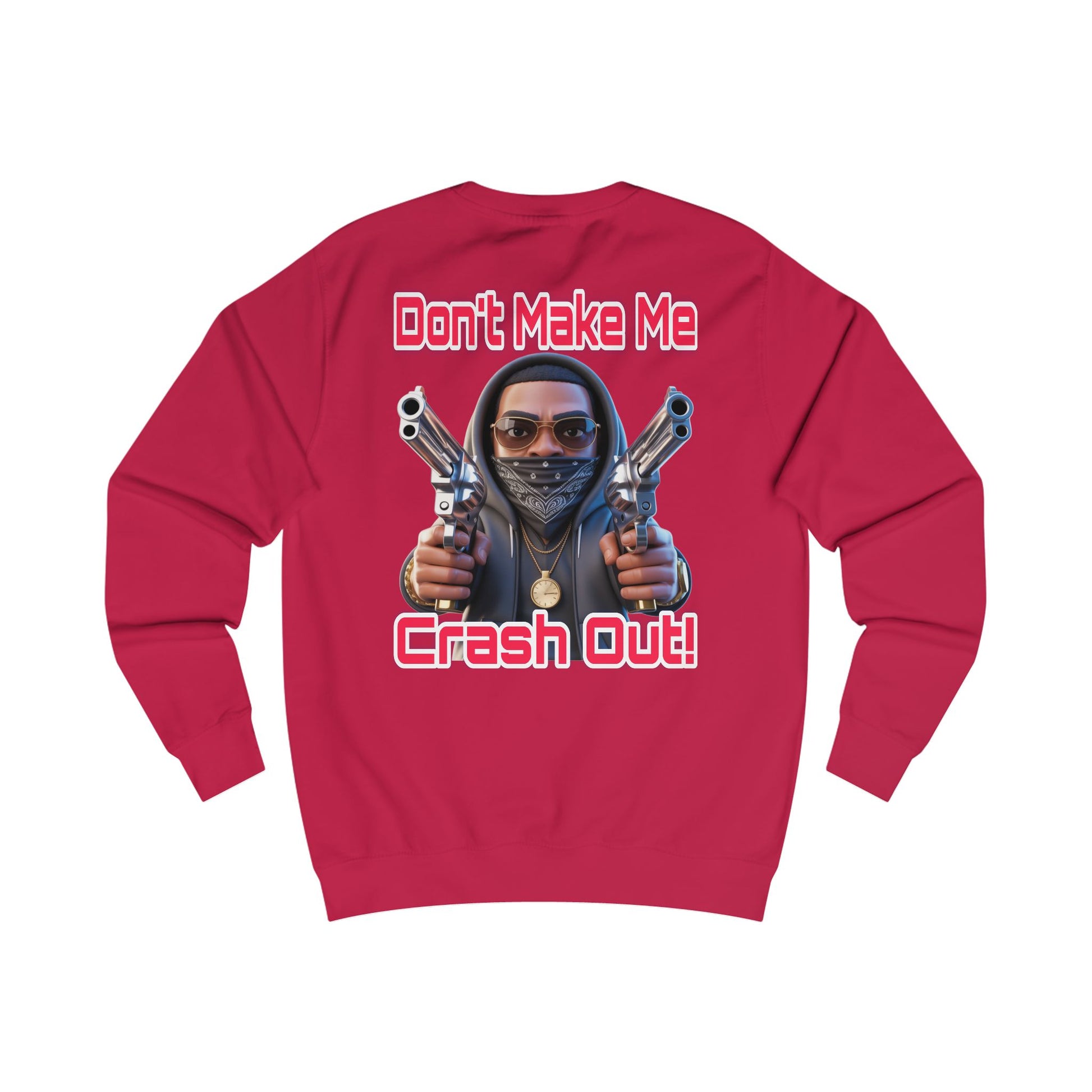 Crash Out Unisex Sweatshirt