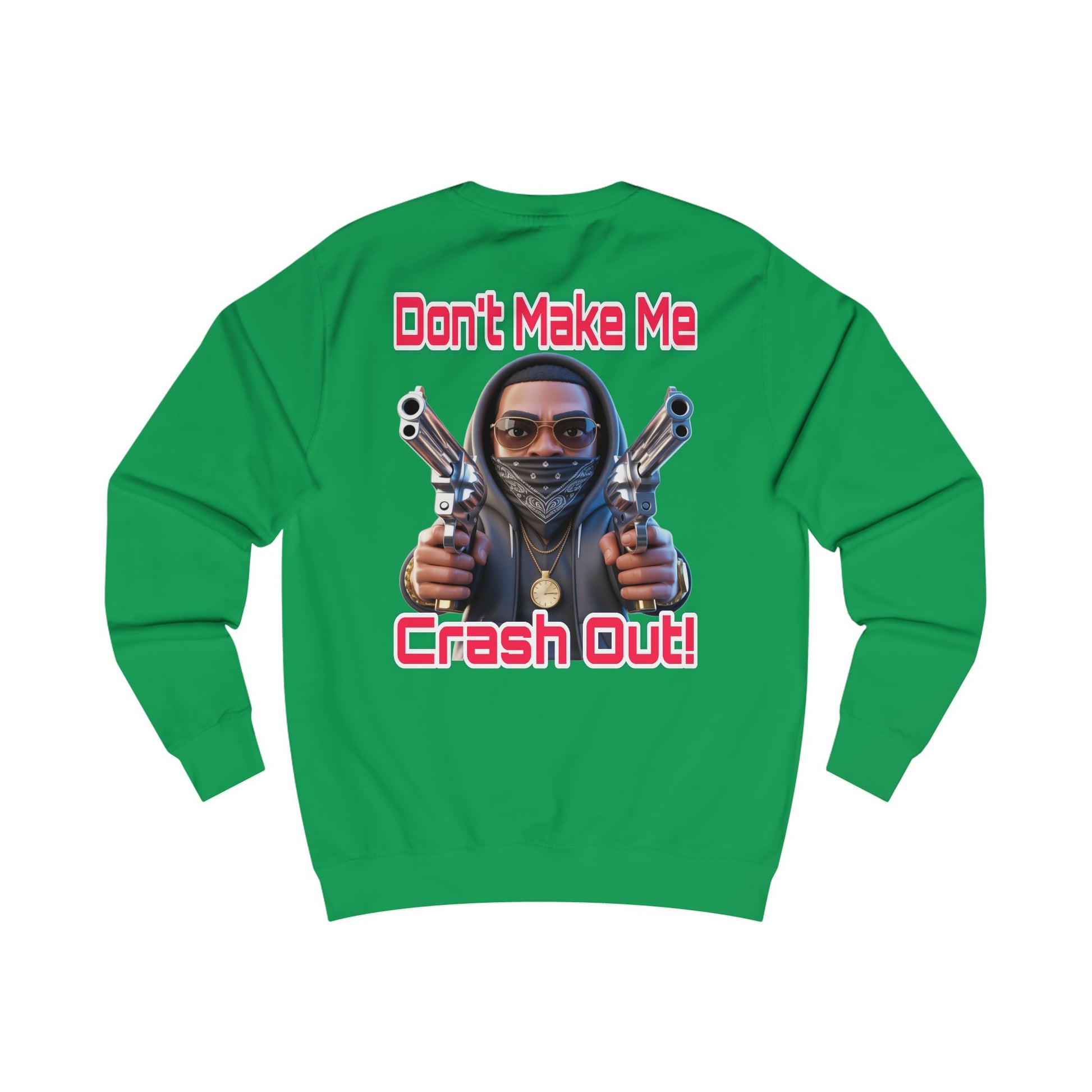 Crash Out Unisex Sweatshirt