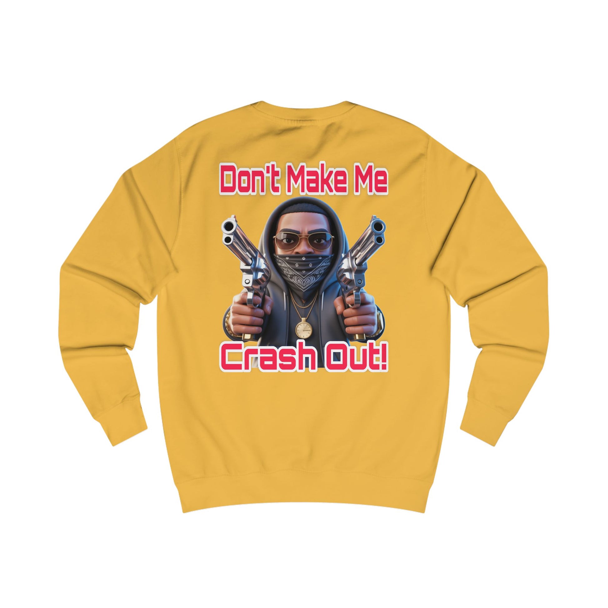 Crash Out Unisex Sweatshirt