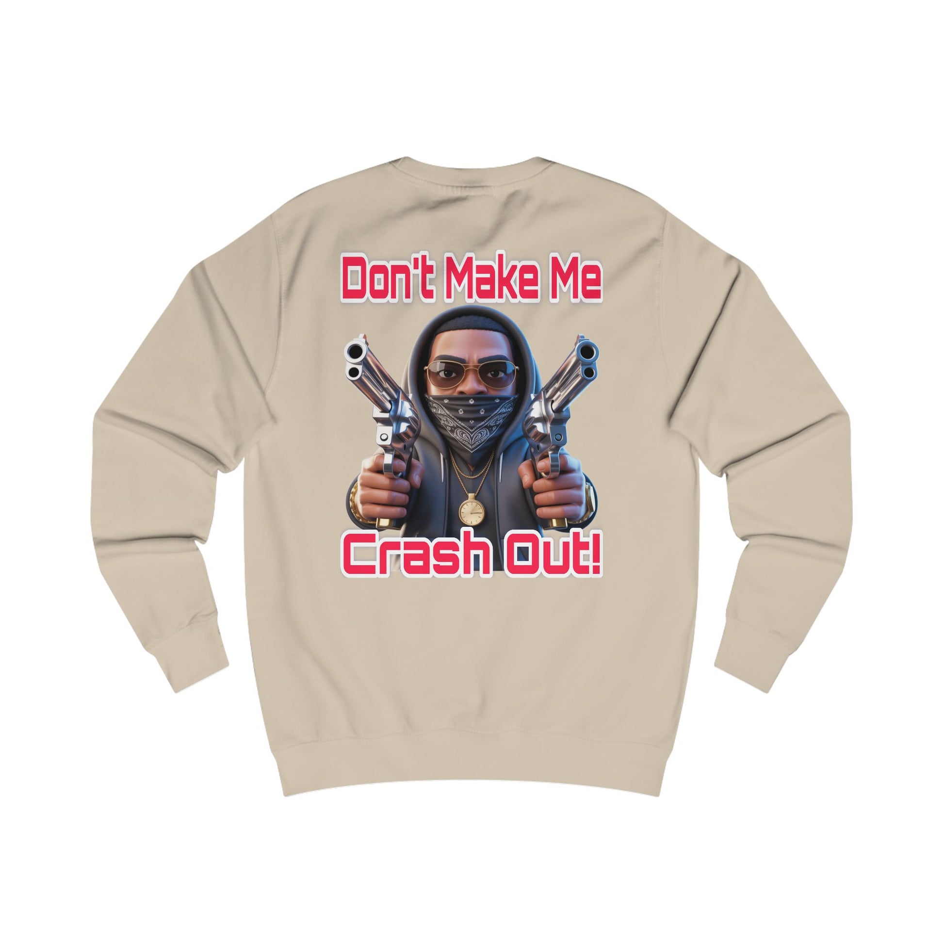 Crash Out Unisex Sweatshirt