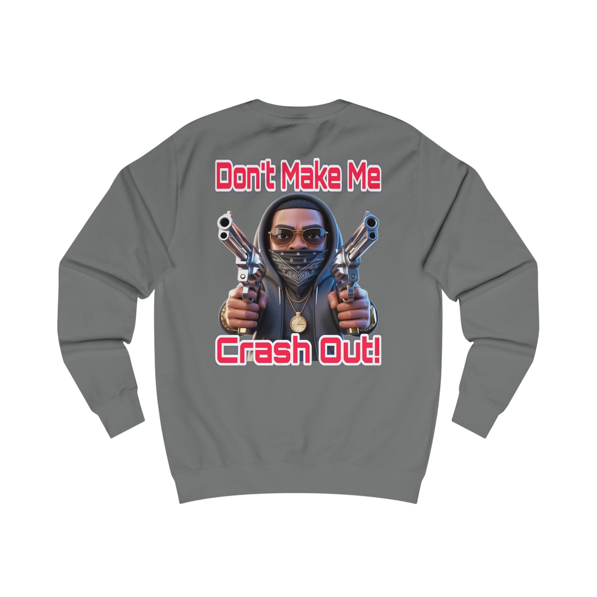 Crash Out Unisex Sweatshirt