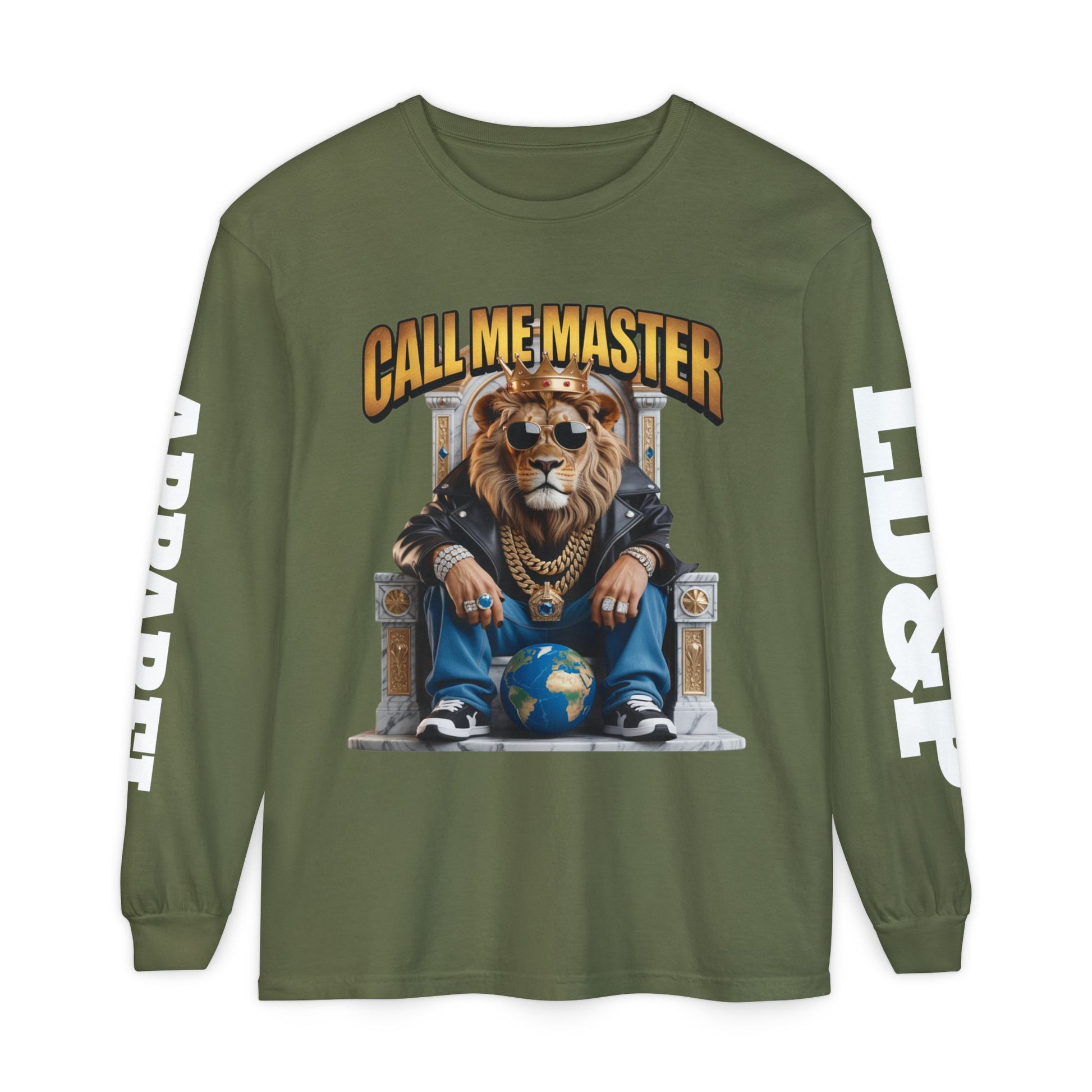 Long Sleeve T-Shirt - Call Me Master