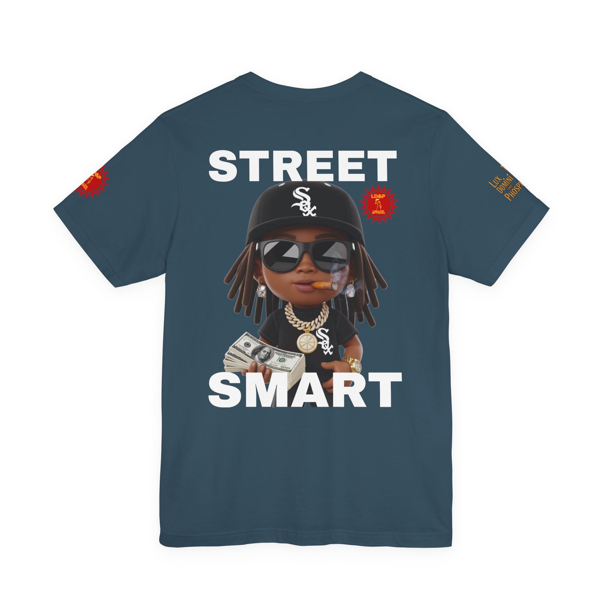 Street Smart Unisex Tee - LD&P Apparel Design