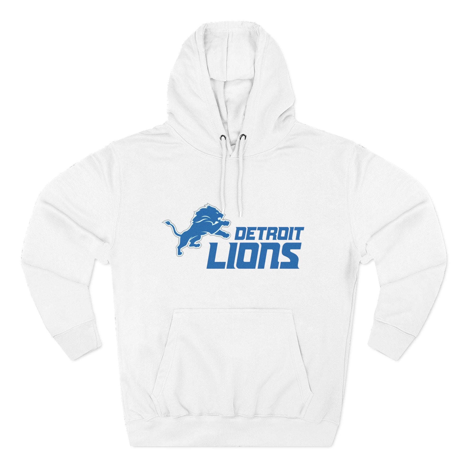 Fleece Hoodie NFL Team DET Design