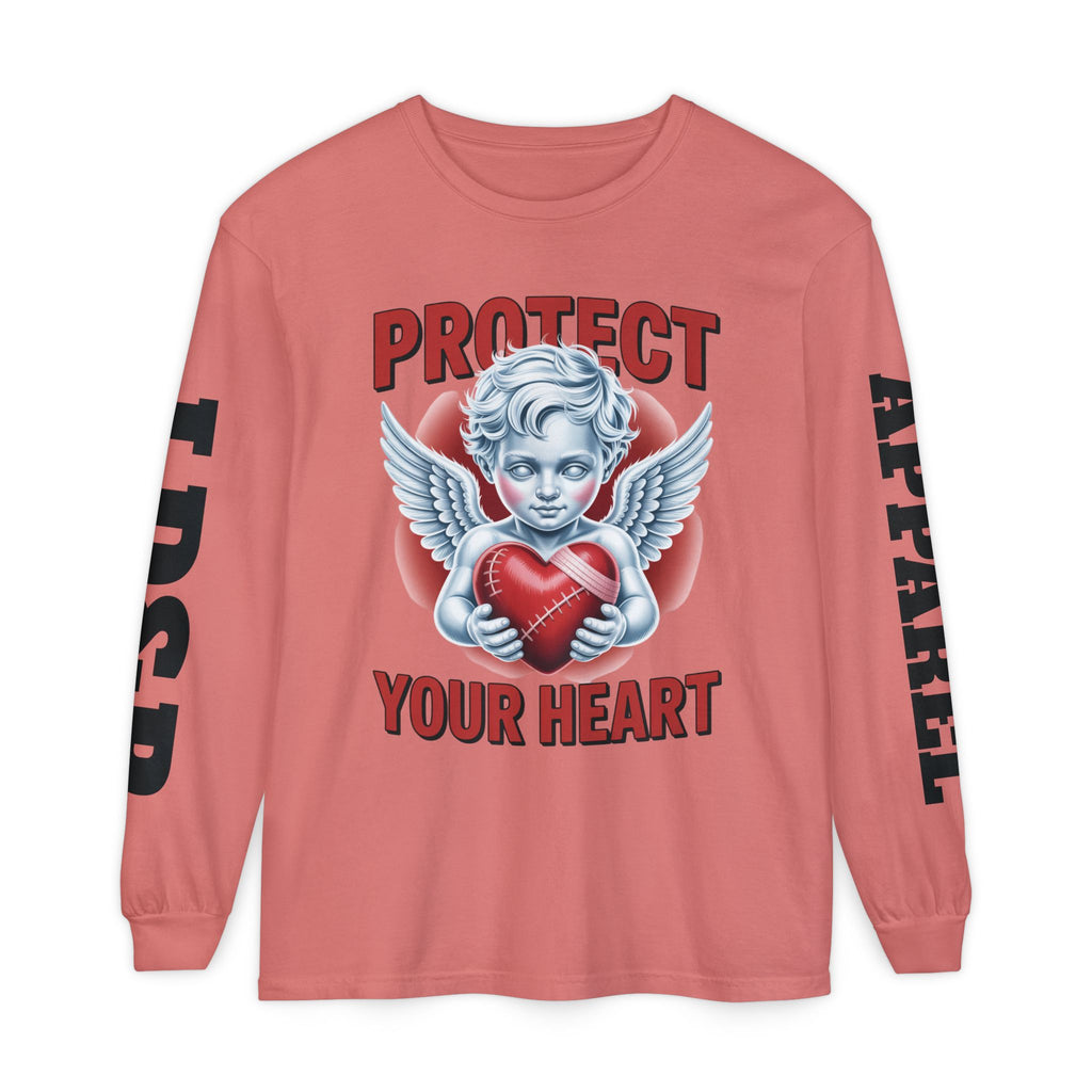 Protect Your Heart Long Sleeve Tee — LD&P APPAREL Design