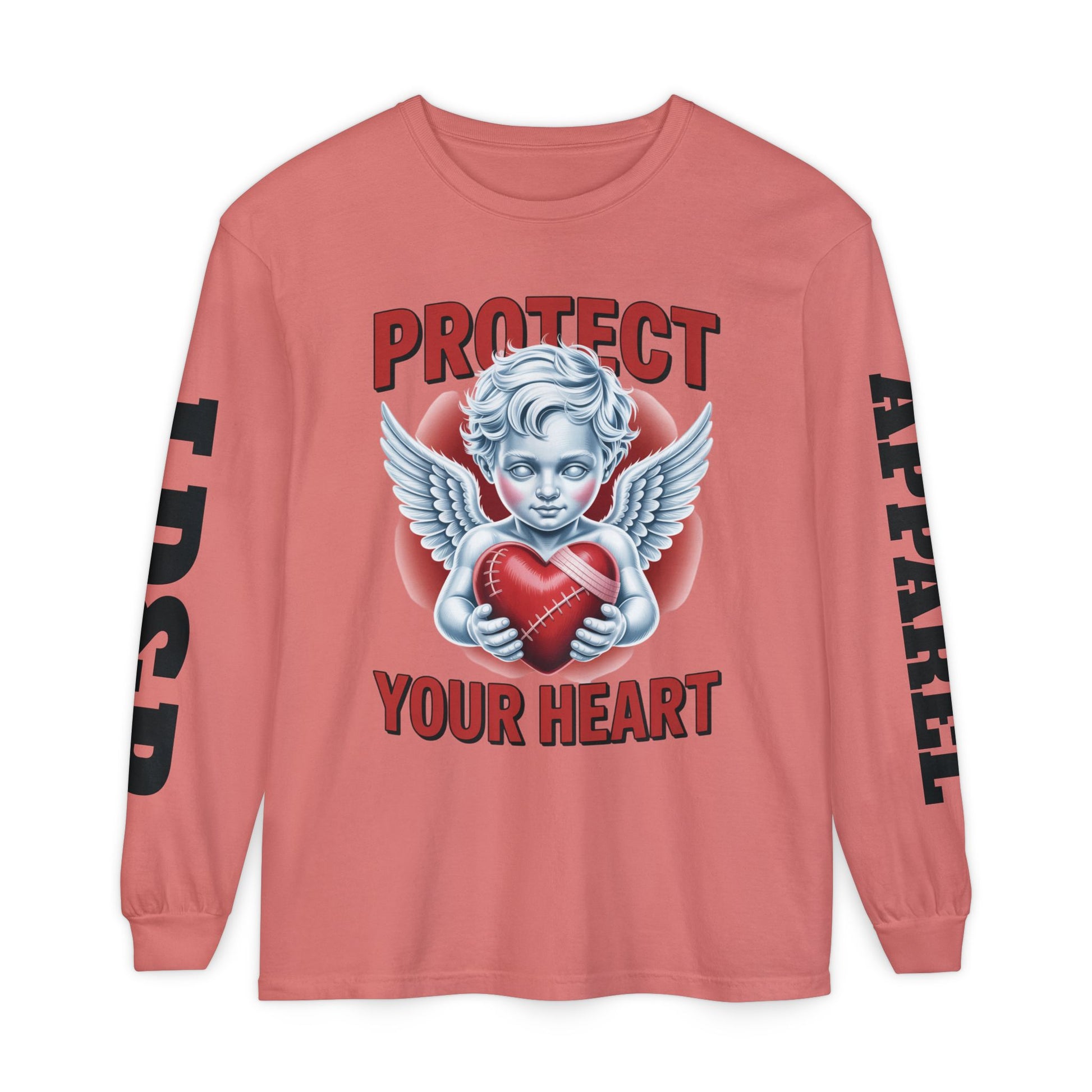 Protect Your Heart Long Sleeve Tee — LD&P APPAREL Design