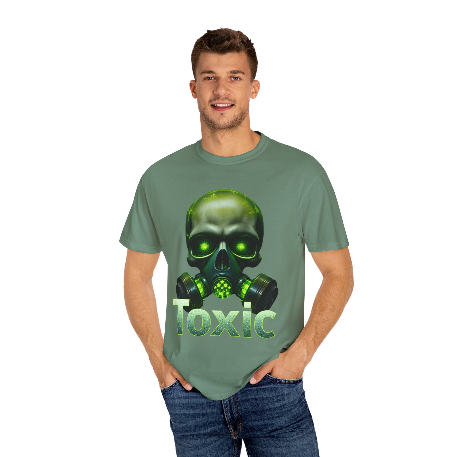 Unisex T-shirt - Toxic Grunge Style Tee Shirt