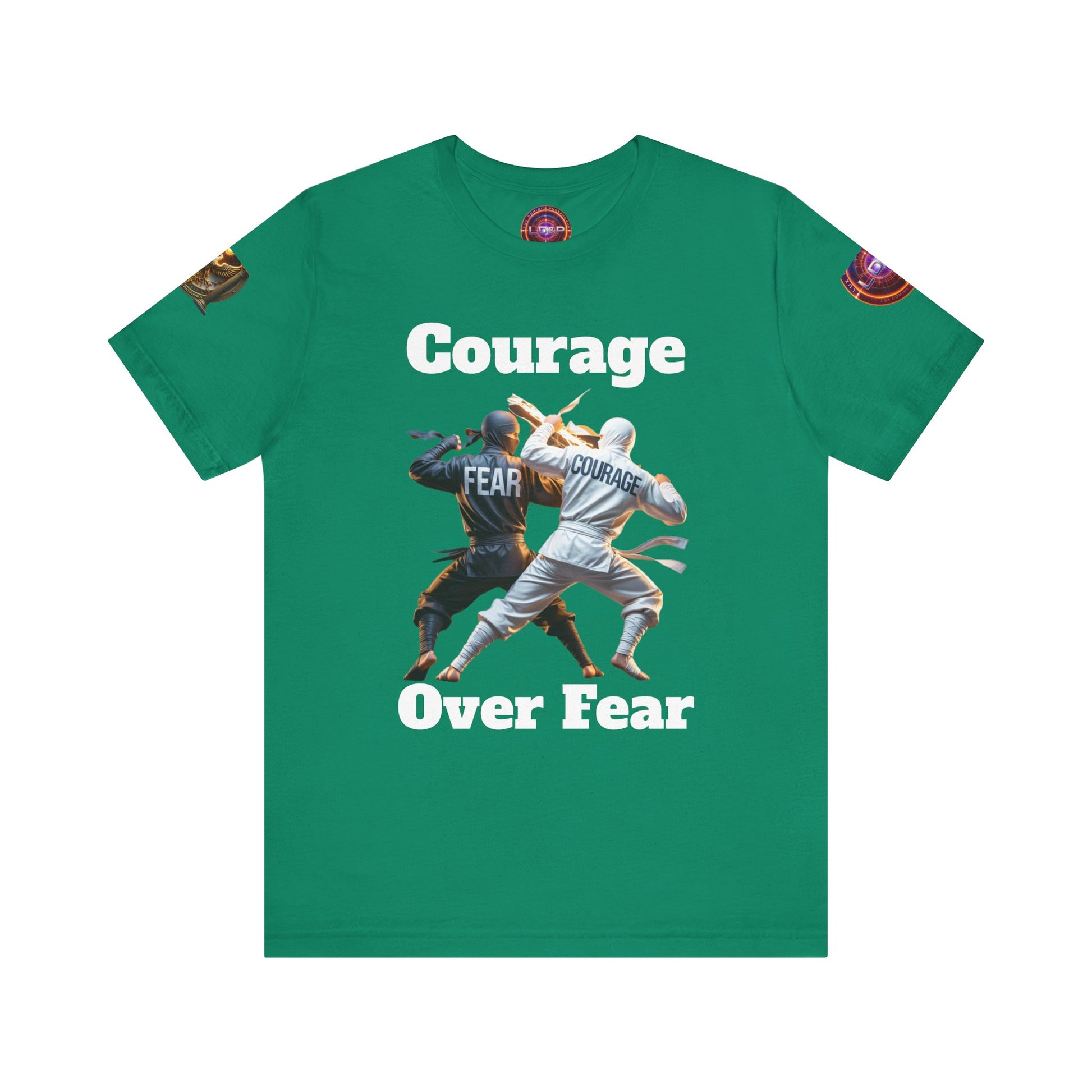 Courage Over Fear Tee