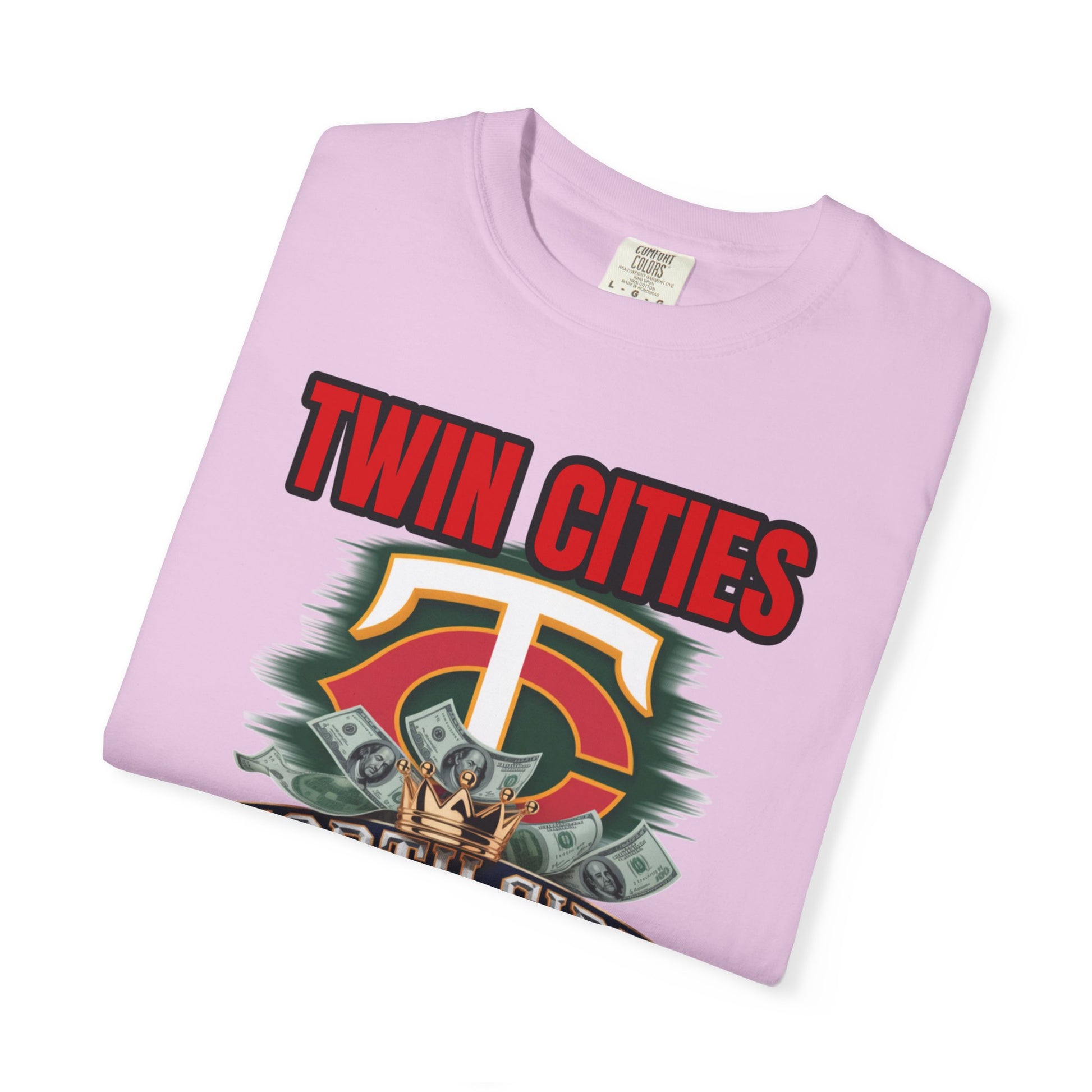 Garment-Dyed T-shirt - TC Northside HUSTLER
