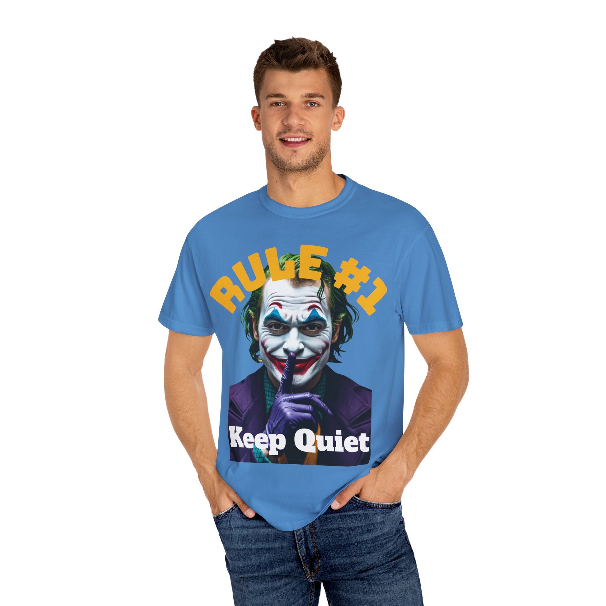 Silent Master T-shirt