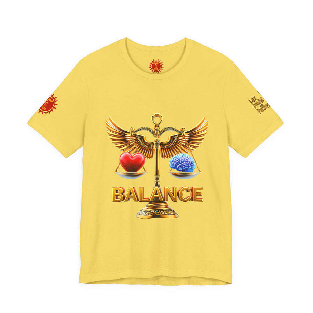 Unisex Tee - LD&P Apparel Designs Balance