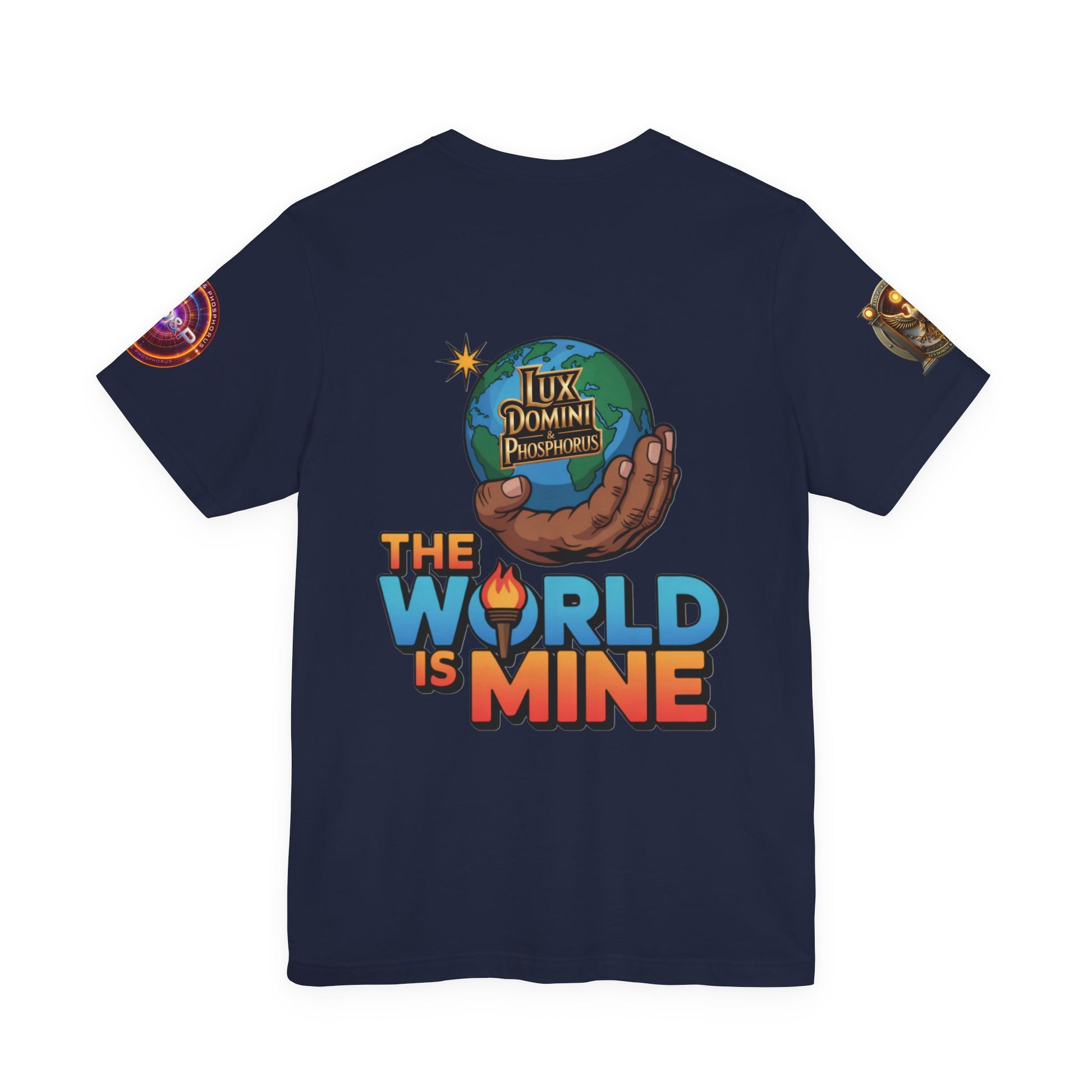 Graphic Tee - The World is Mine