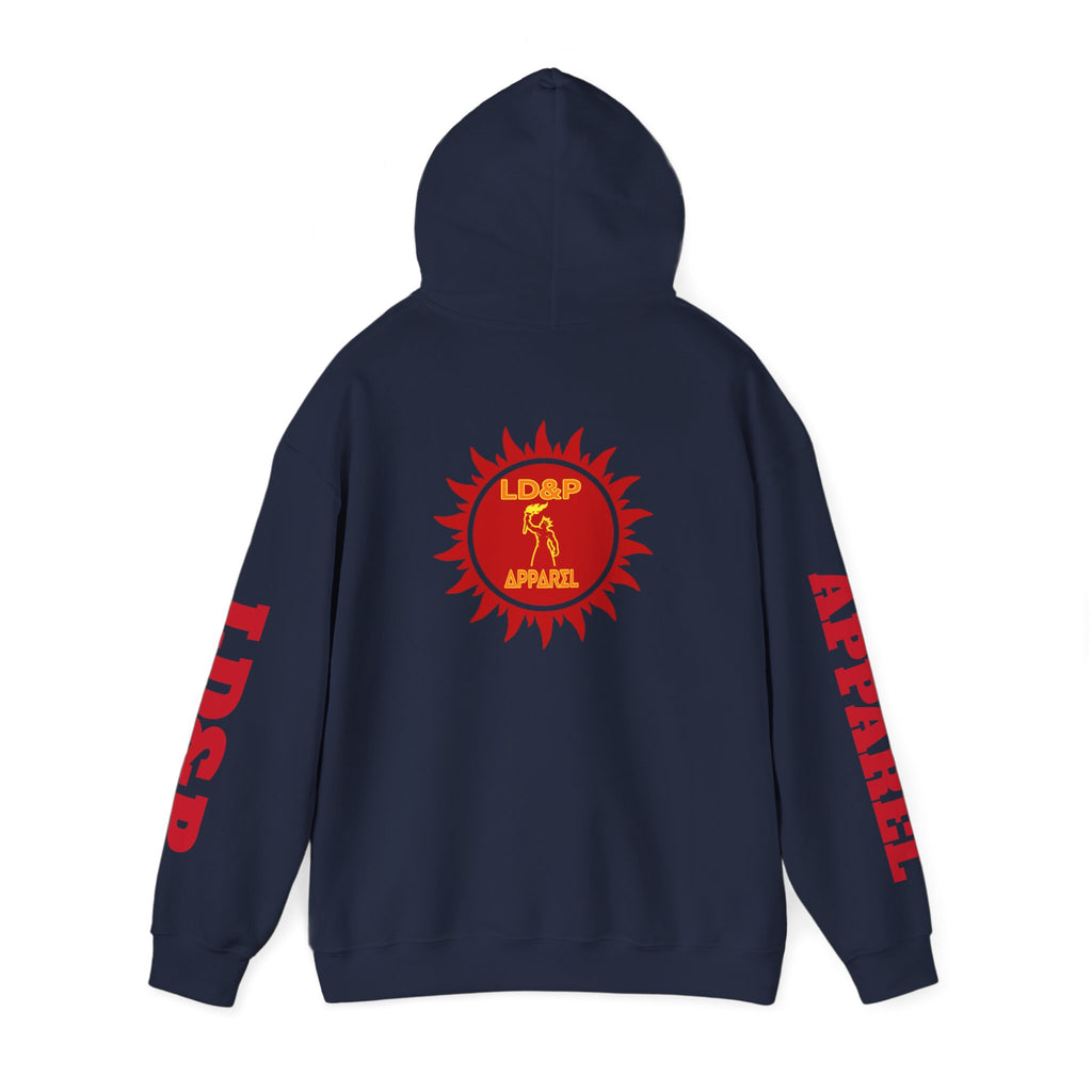 Hooded Sweatshirt LD&P Apparel Design