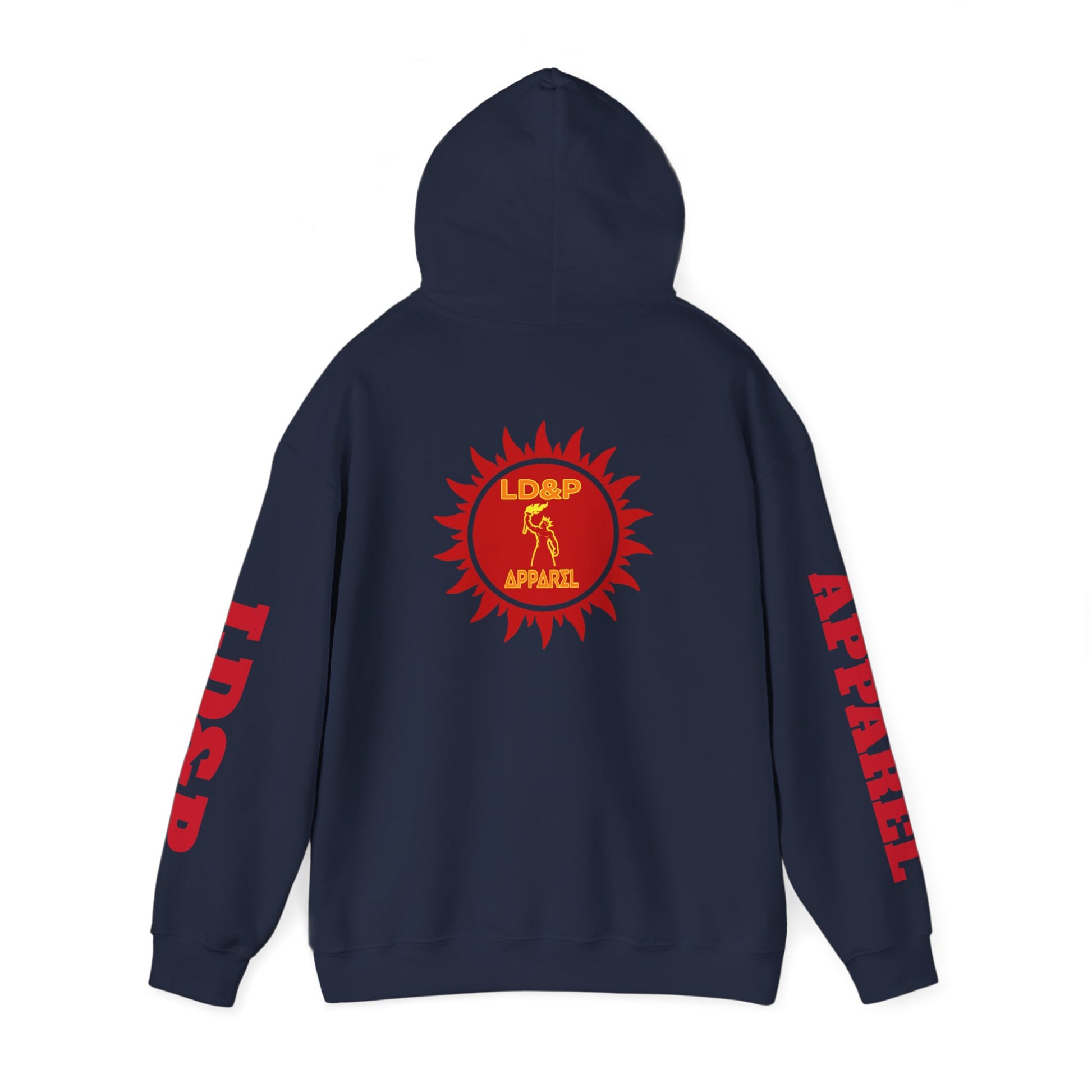 Hooded Sweatshirt LD&P Apparel Design