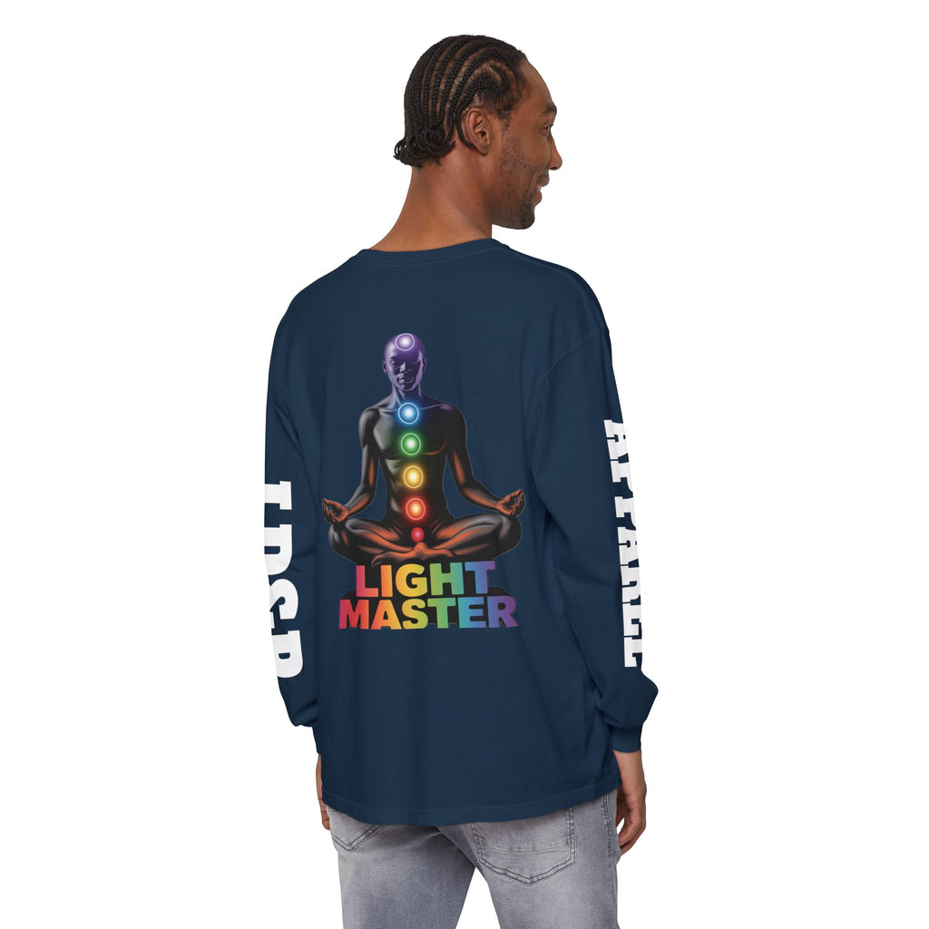 LIGHT MASTER Long Sleeve T-Shirt LD&P APPAREL DESIGN