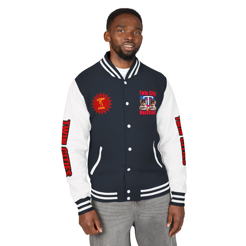 Letterman Jacket - Twin City HUSTLER