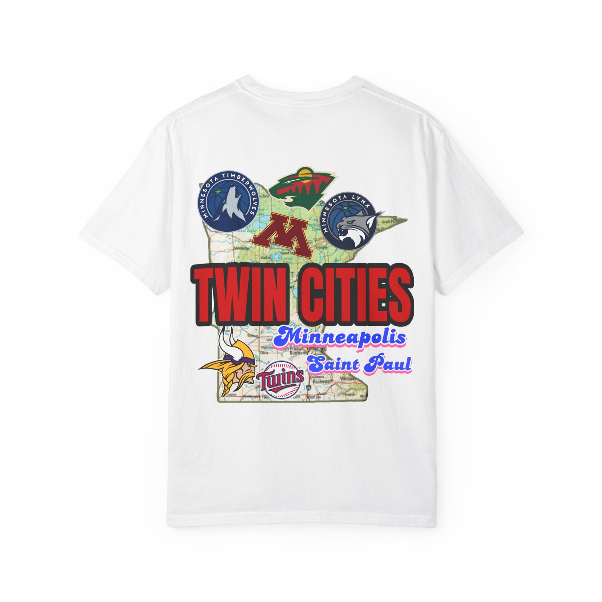 Minneapolis Twin City T-shirt