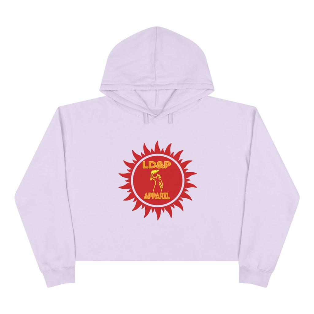 Crop Hoodie - LD&P APPAREL Design