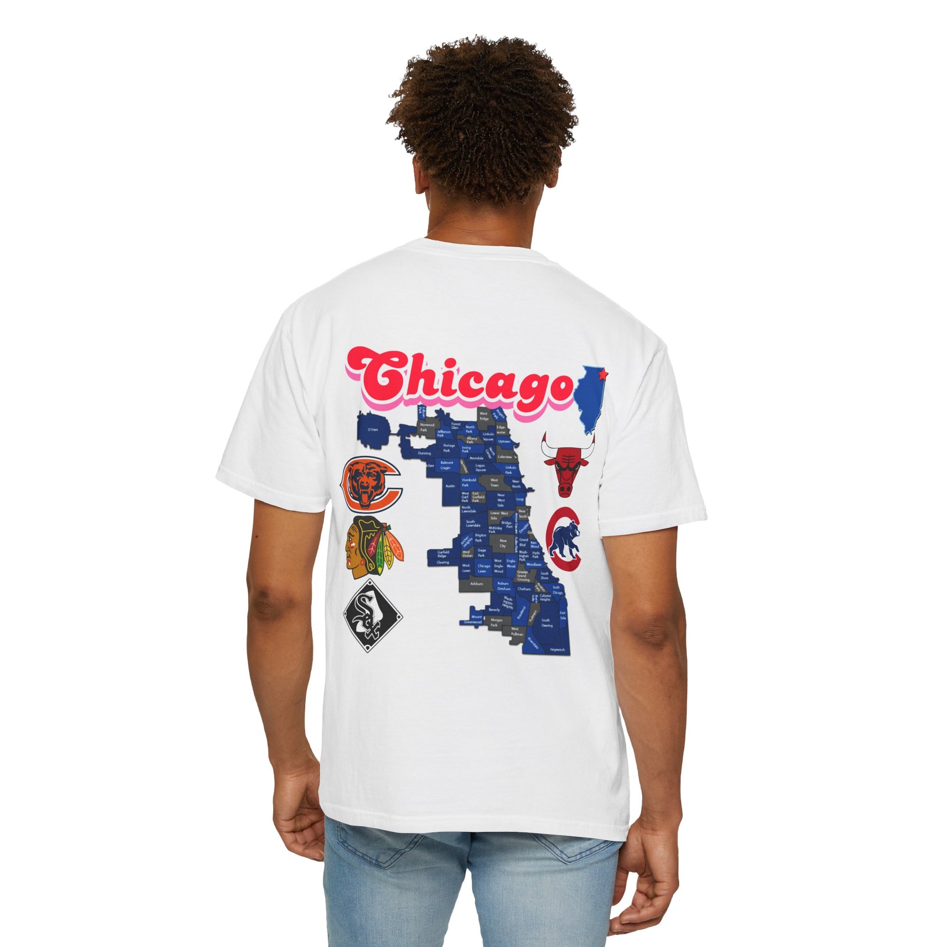 Chicago Unisex T-shirt - Vintage Chicago Design