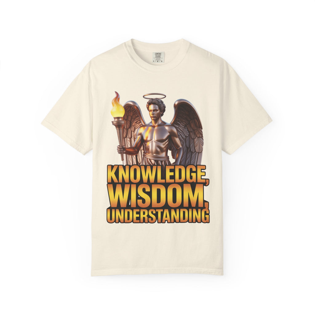 Knowledge wisdom and understanding T-Shirt